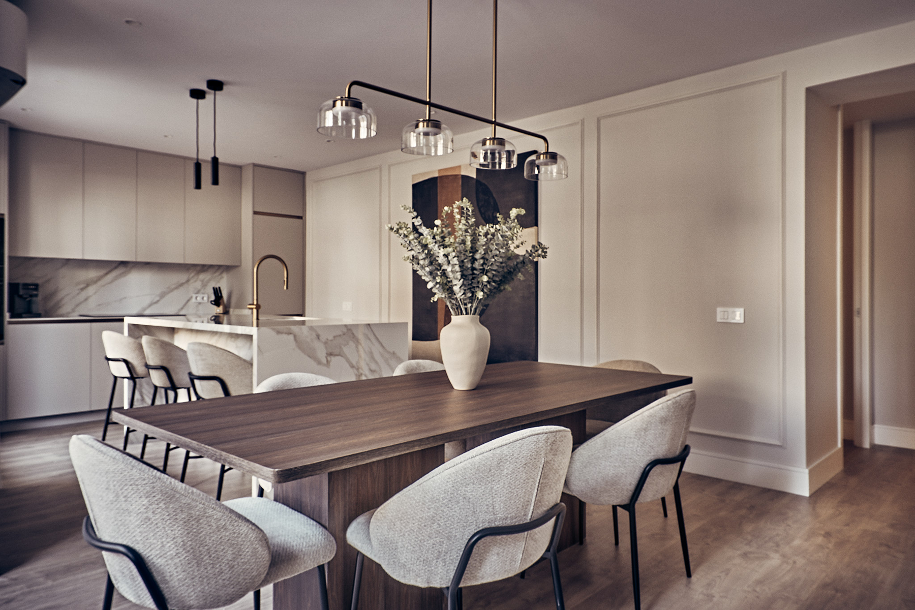  Renovated Flat with Modern Style in Barrio Salamanca, Madrid - 物件實景