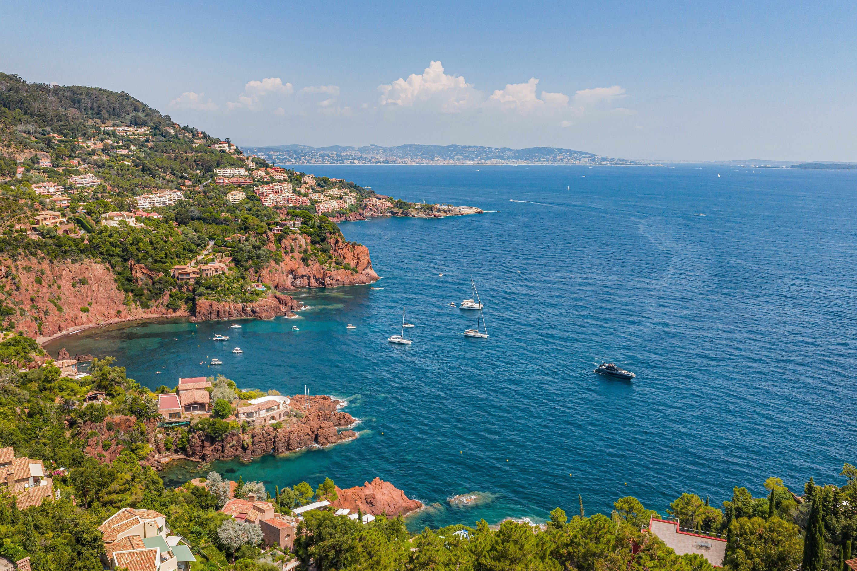  Sole Agent, Exceptional Villa in Théoule-sur-Mer. - 物件實景