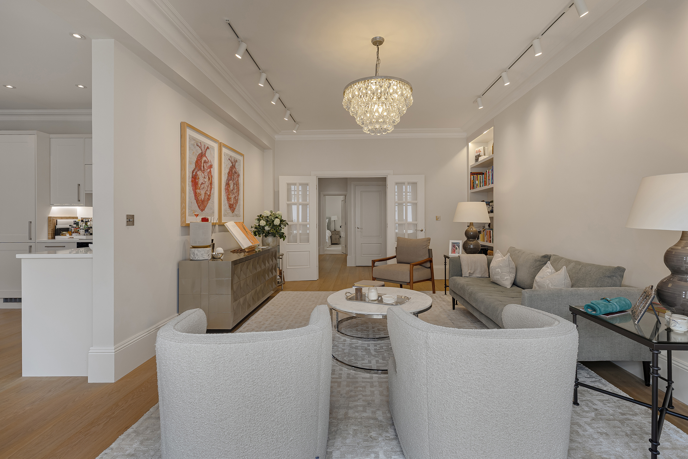  A Beautifully Refined Knightsbridge Apartment Moments from Harrods - 物件實景