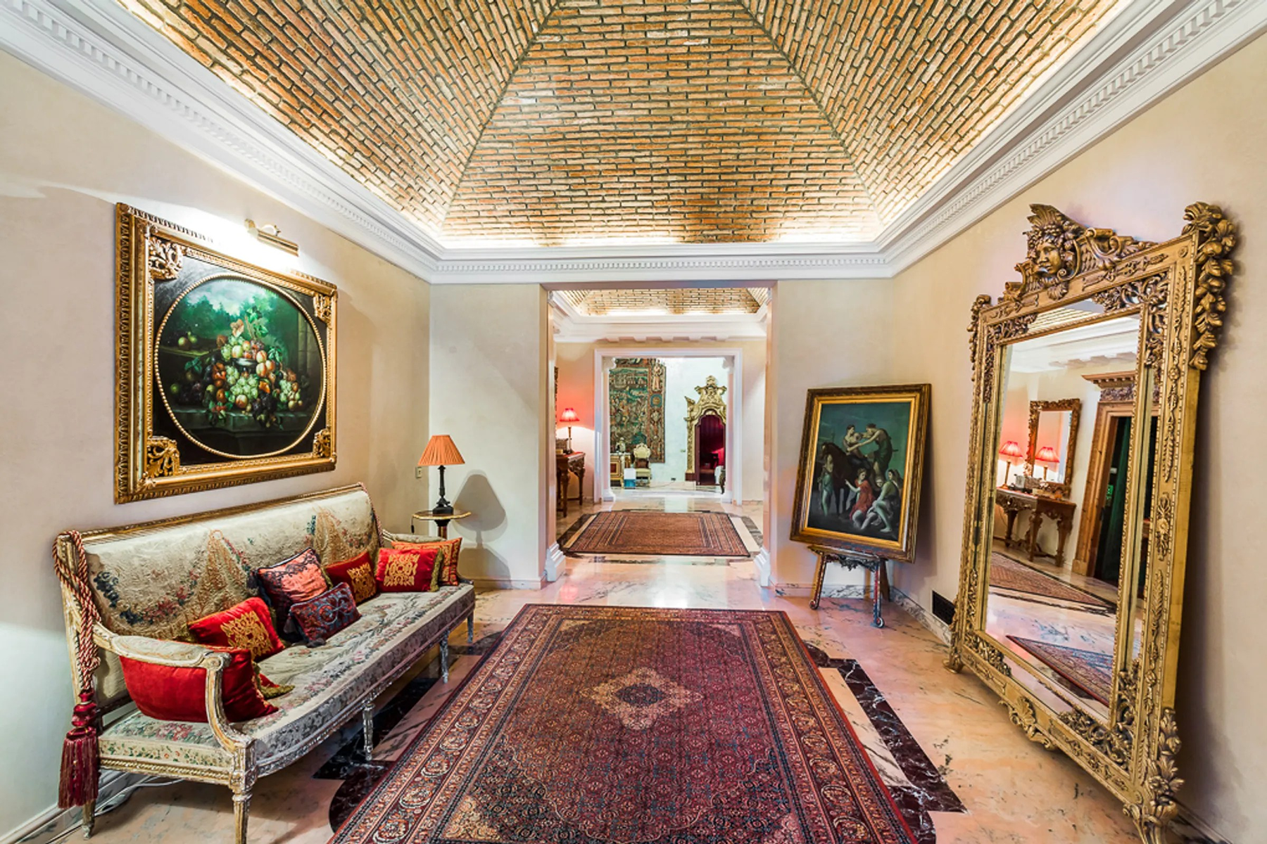  Palatial property with sea views in Sotogrande - 物件實景