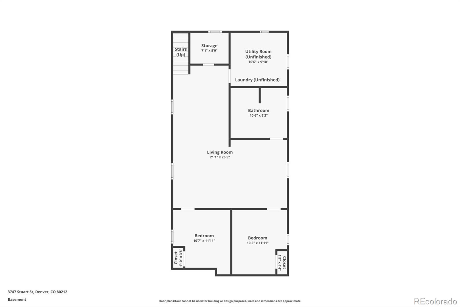 Denver, Colorado, 80212, United States, 4 Bedrooms Bedrooms, ,3 BathroomsBathrooms,Residential,For Sale,1941904