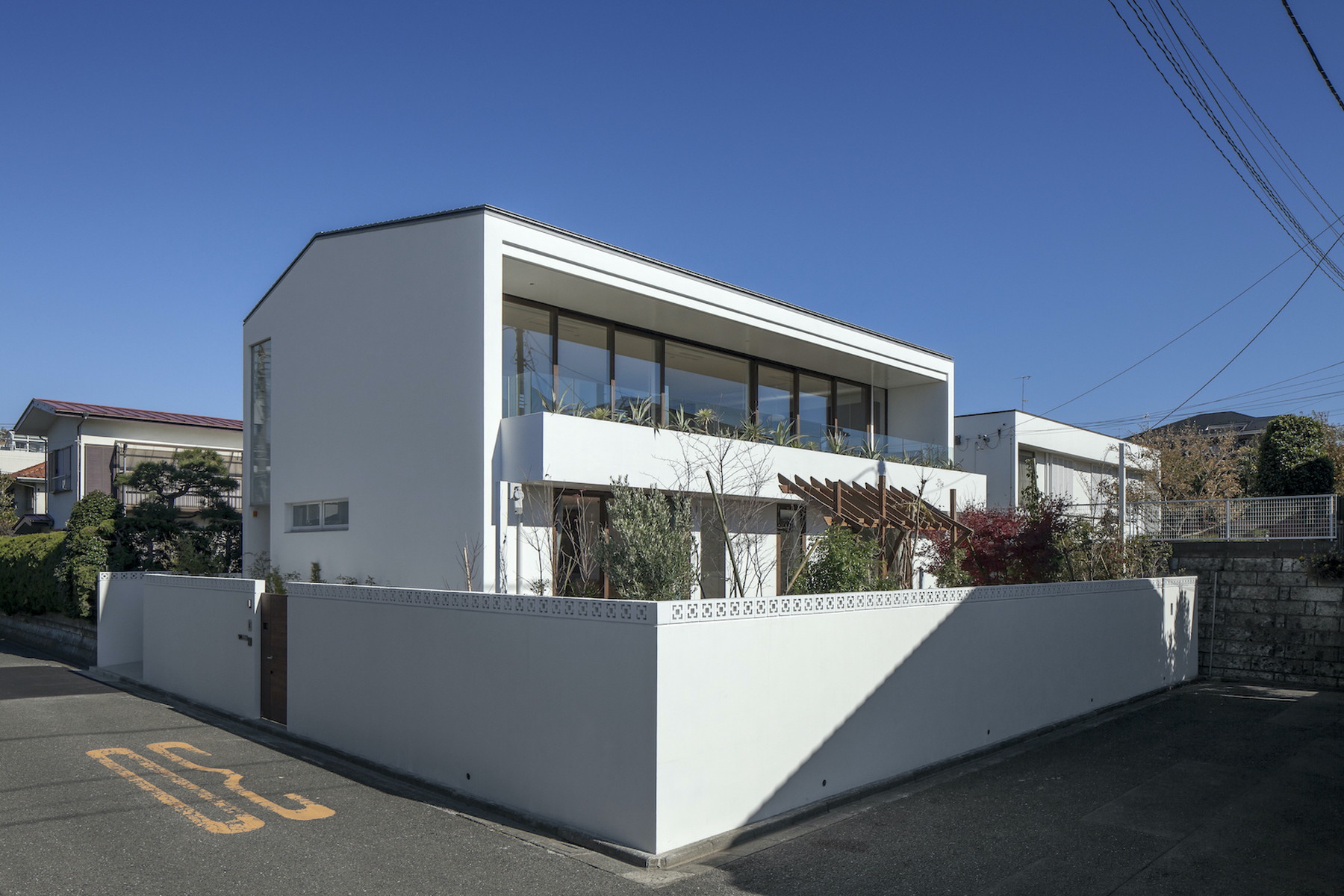  A private residence with panoramic views of the ocean and Mount Kamakura - 物件實景
