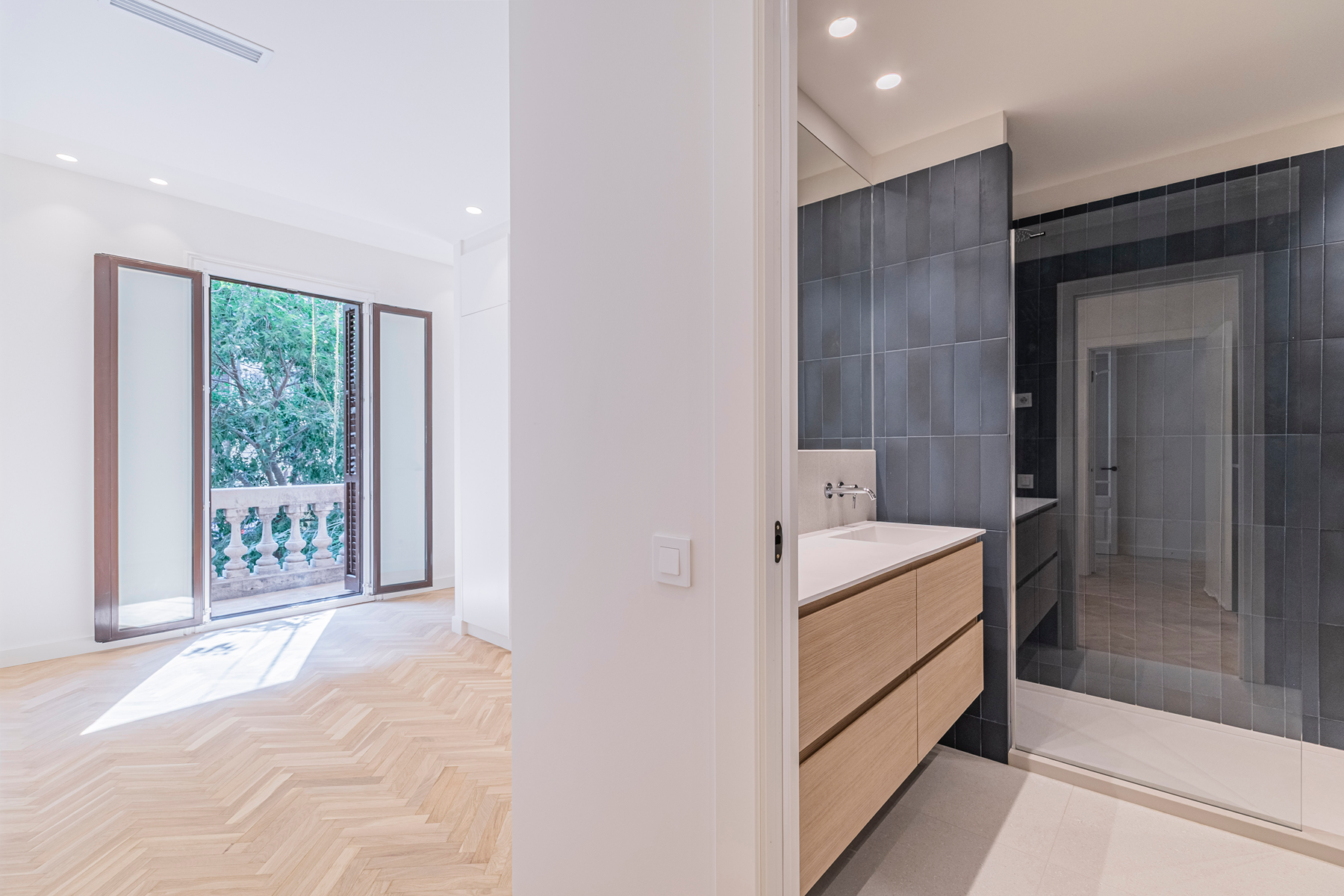  Brand new ground floor with 62 m² patio near Passeig de Sant Joan - 物件實景
