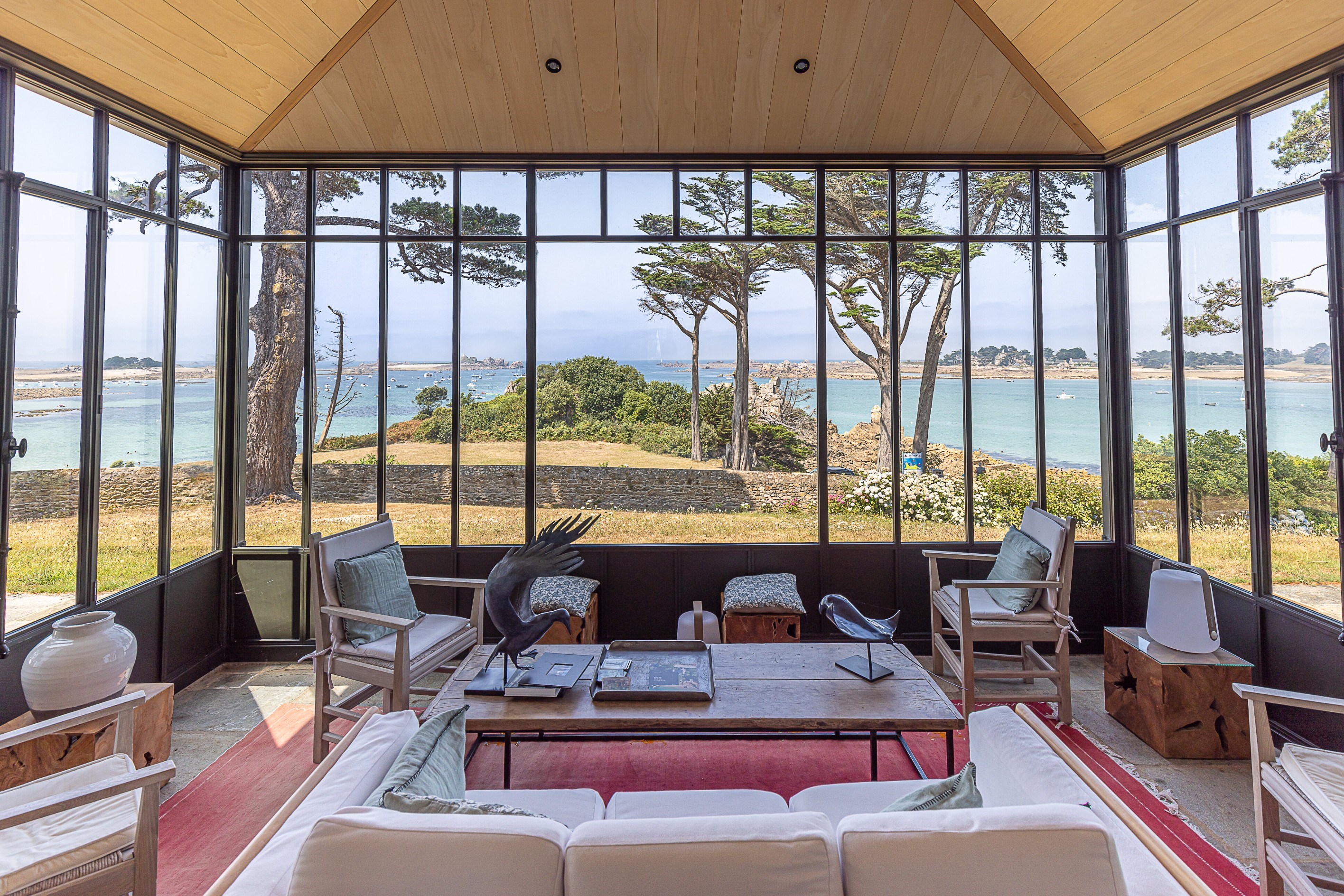  Amazing sea view property at Port Blanc, Penvénan - 物件實景
