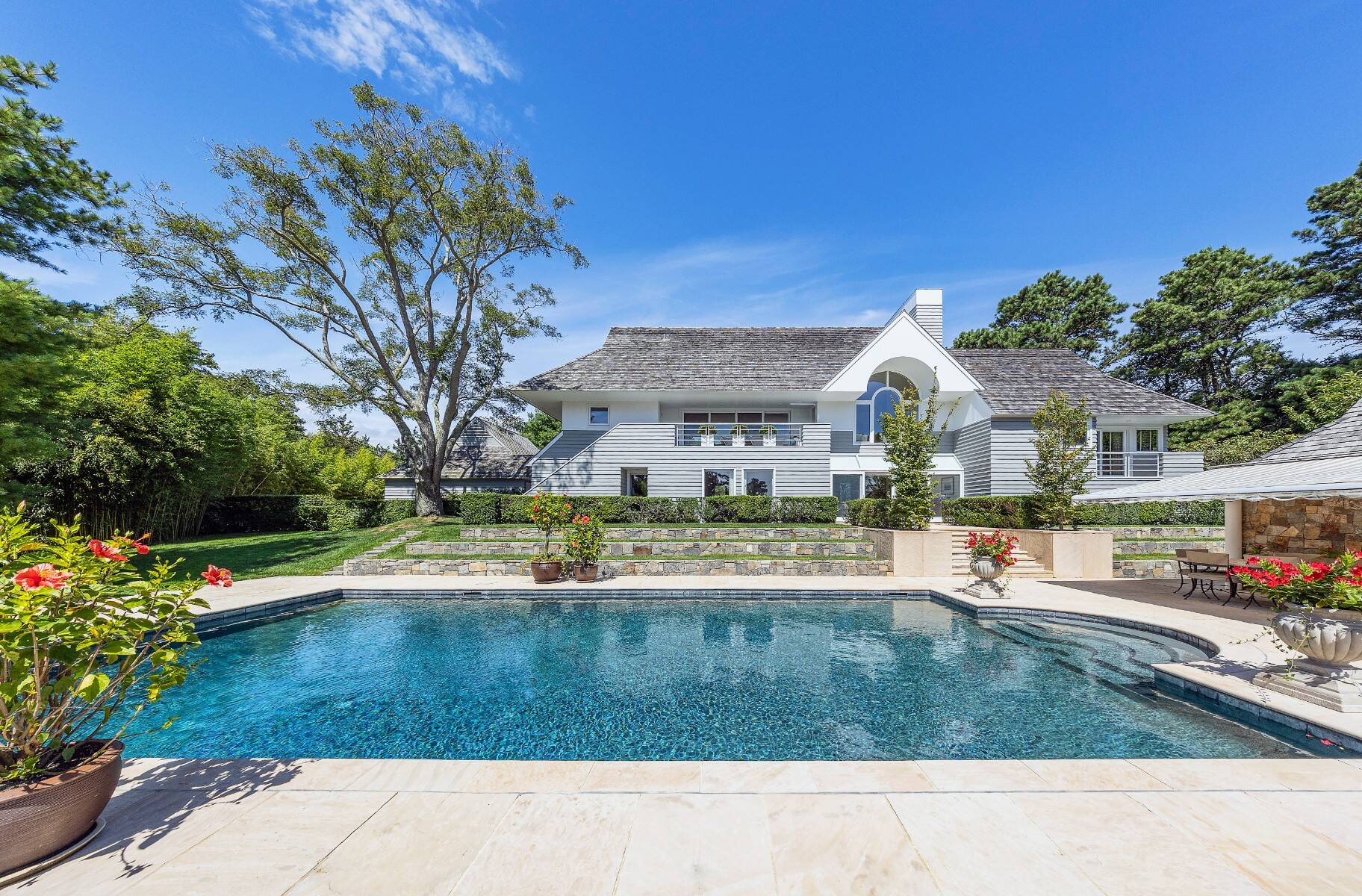 Private, Park-Like Estate in Southampton - 物件實景