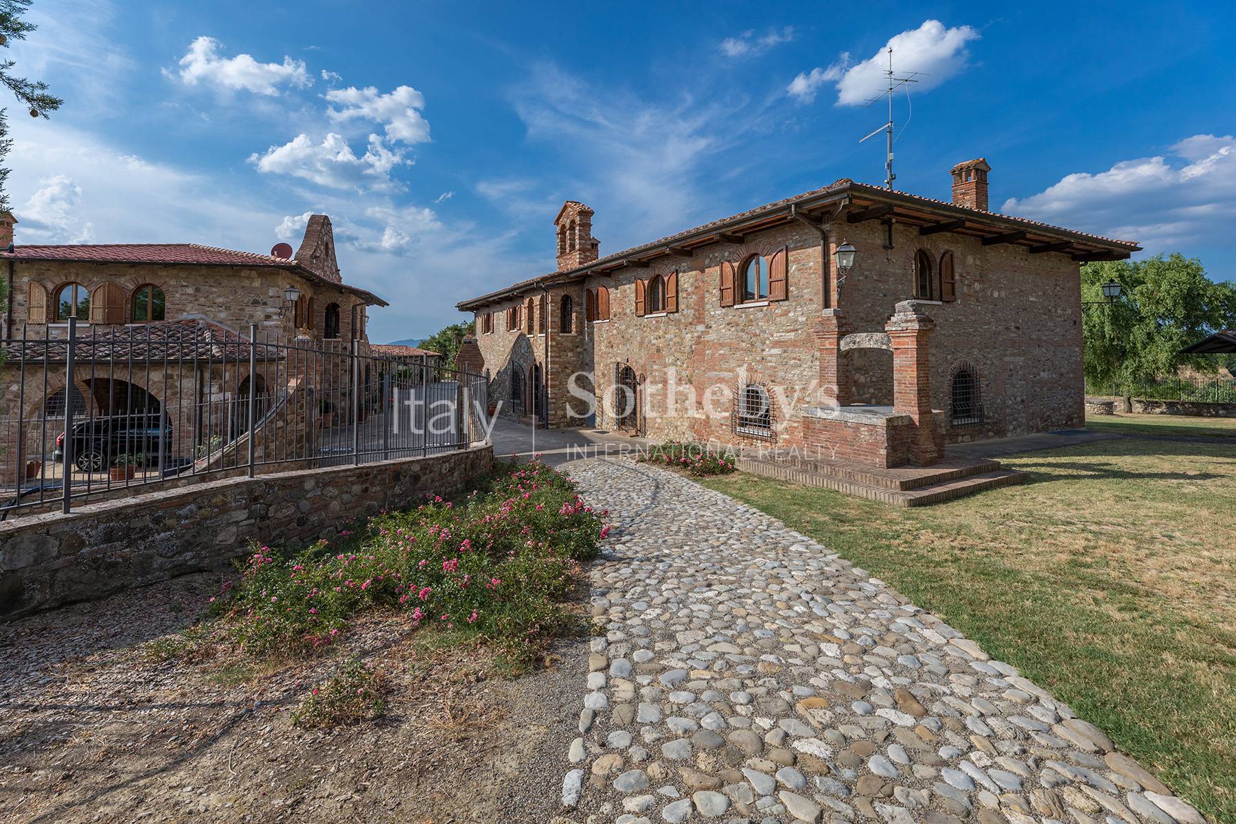  Exclusive tuscan estate in the hills around Siena - 物件實景