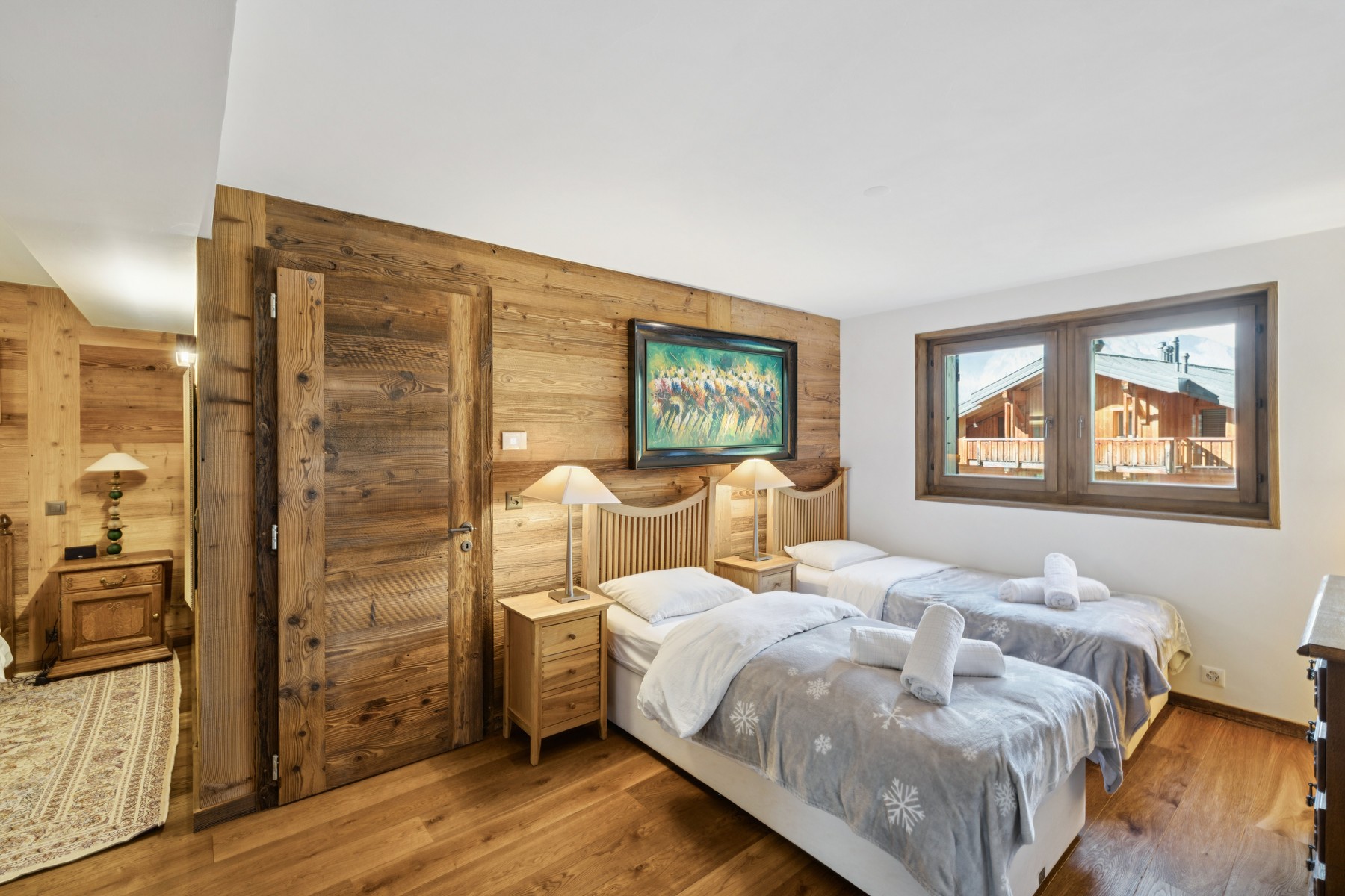  In the heart of the resort, an exceptional chalet. - 物件實景
