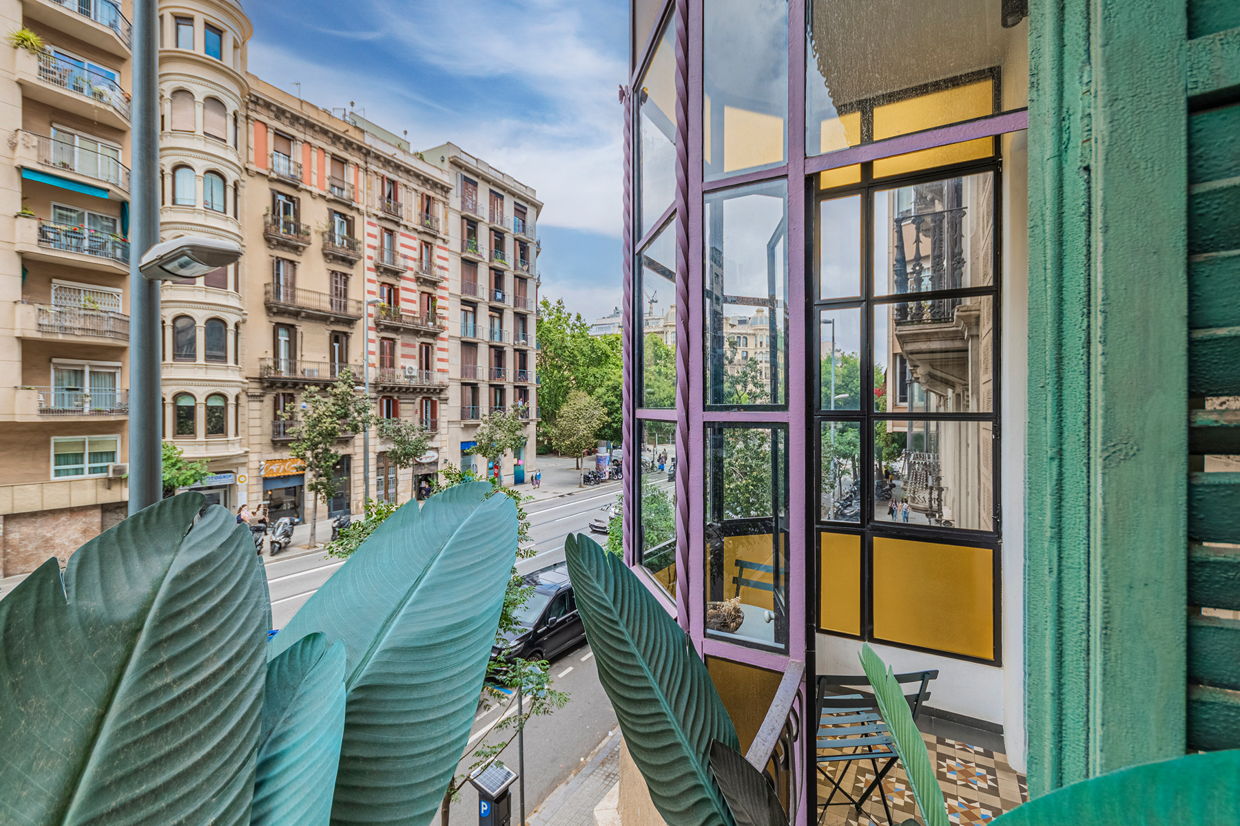  Main flat with terrace in Eixample Derecho - 物件實景