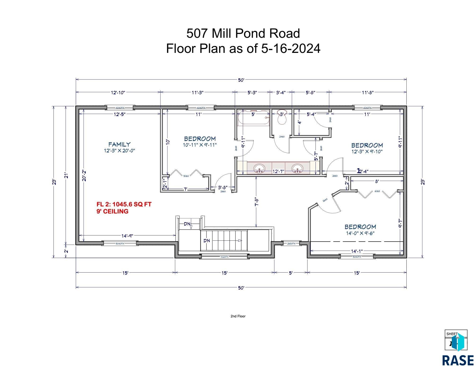 Rock Rapids, Iowa, 51246, United States, 5 Bedrooms Bedrooms, ,3 BathroomsBathrooms,Residential,For Sale,1957836