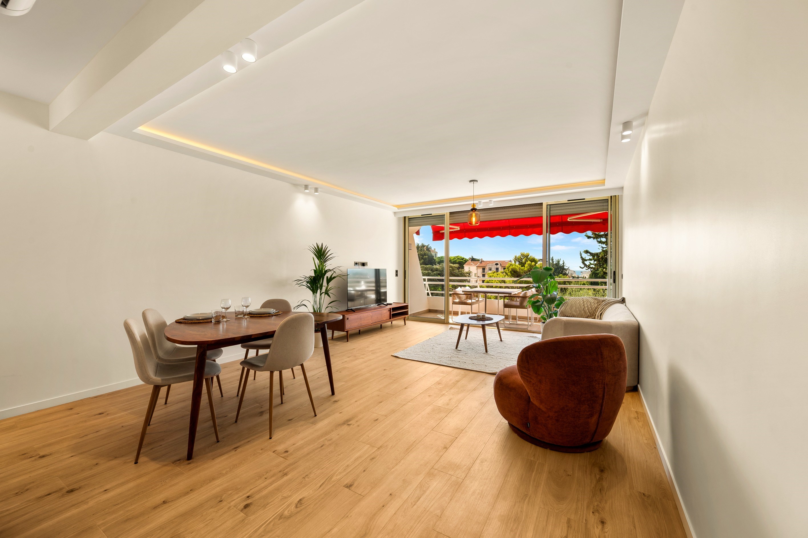  CANNES MONTFLEURY- Renovated Apartment with Open Garden Views, Close to All Ame… - 物件實景