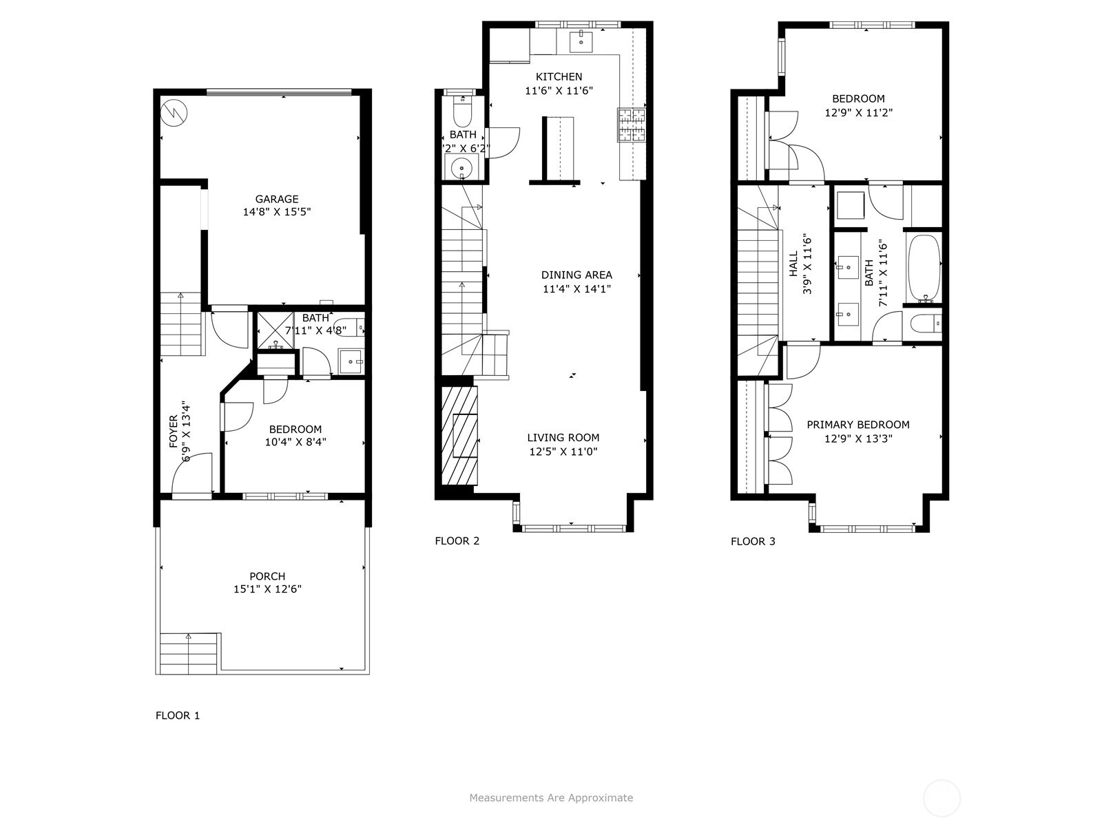Seattle, Washington, 98112, United States, 3 Bedrooms Bedrooms, ,2 BathroomsBathrooms,Residential,For Sale,1850113