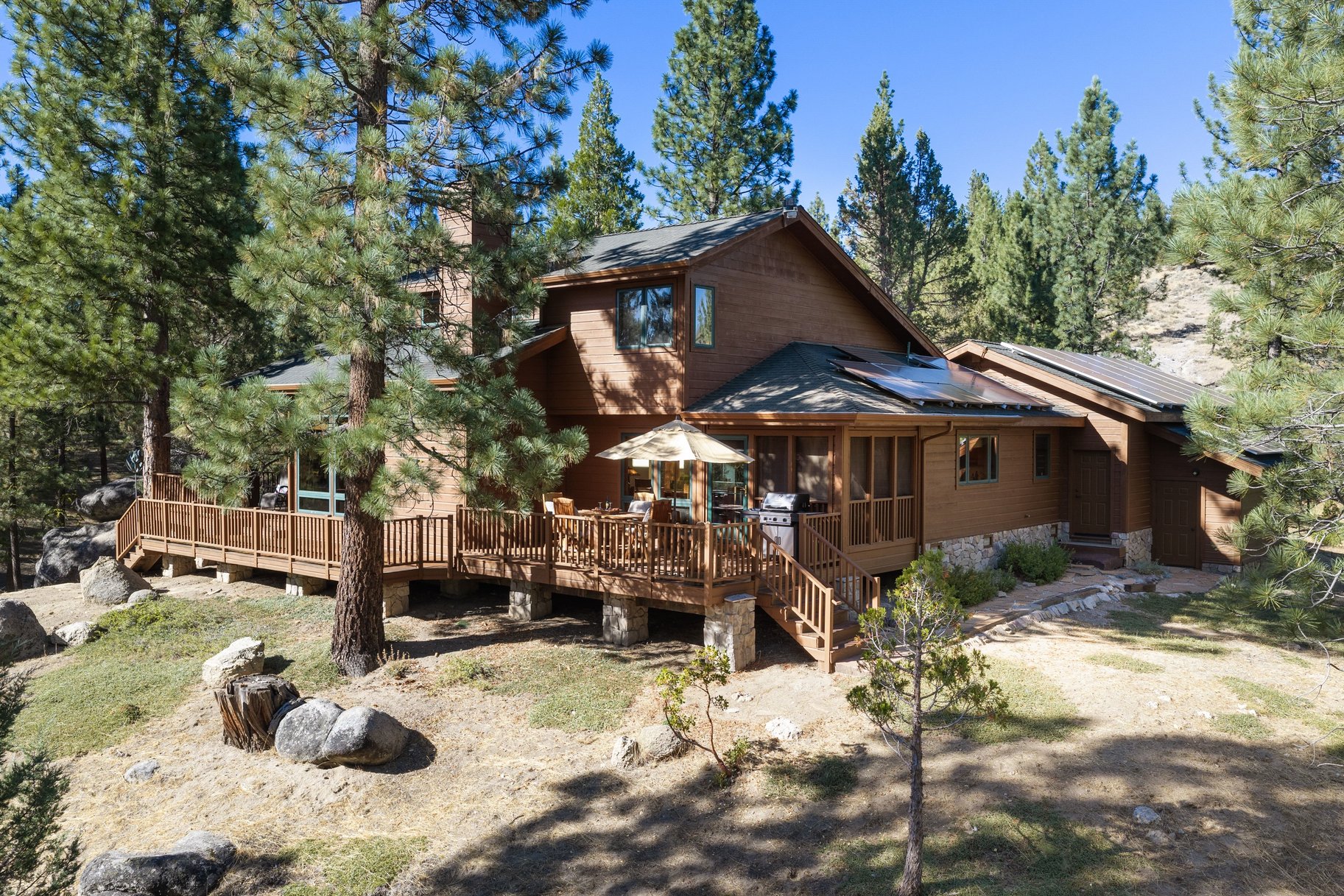  Luxury Mountain Living on 2 Private Acres in Nakoma - 物件實景