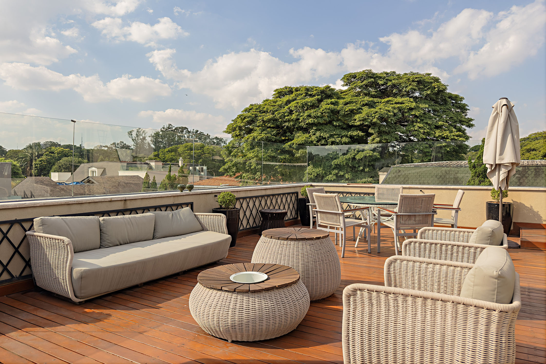  Imposing residence near Parque Ibirapuera with rooftop and garden - 物件實景