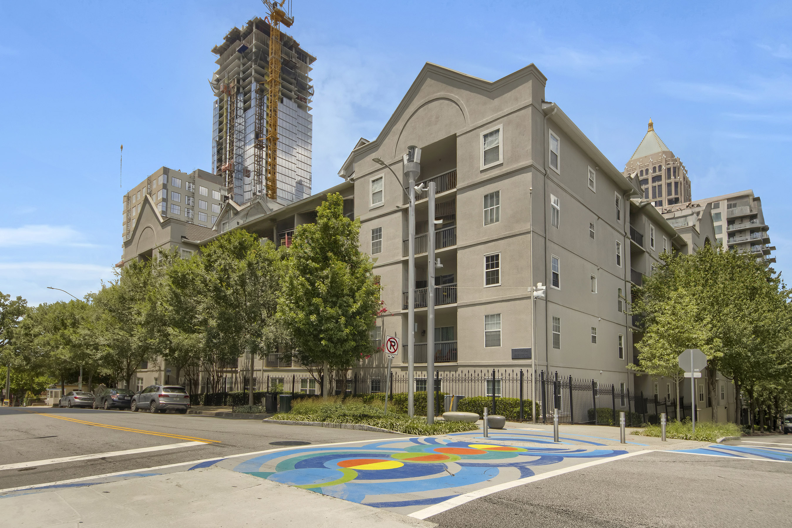  Peachtree Walk - Sought After Midtown Retreat - 物件實景