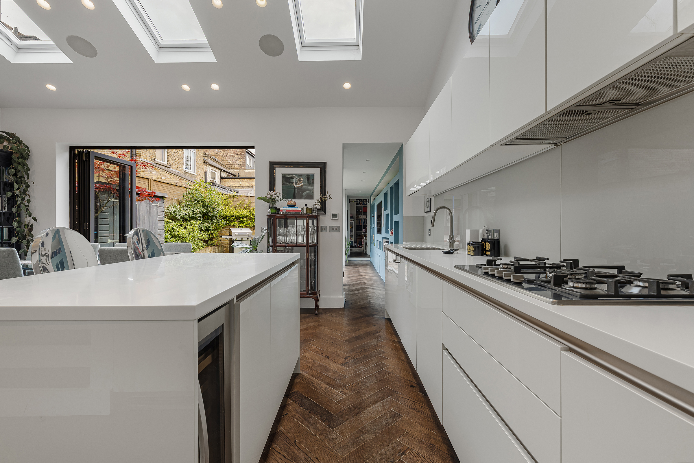  A Family House with Exceptional Volume in the Heart of Chiswick - 物件實景
