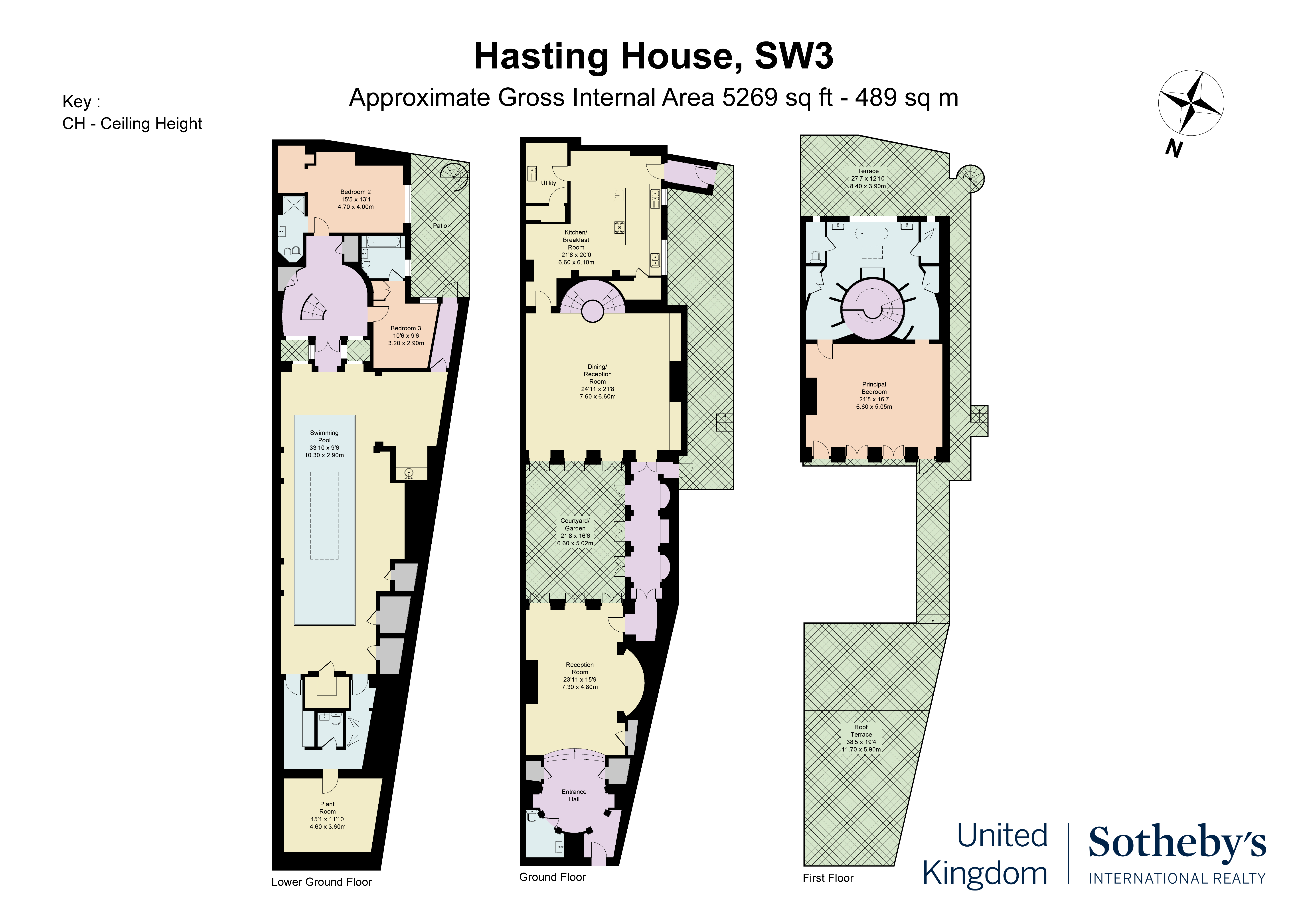 Lateral living with exquisite architectural detailing moments away from Harrods 