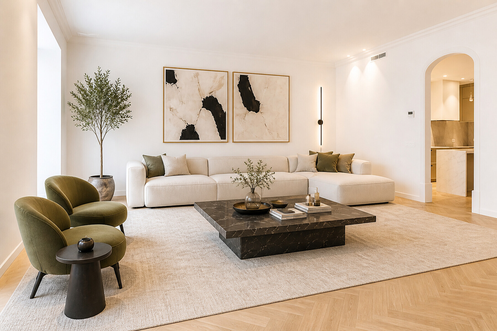  Elegant refurbished 5 bedroom apartment with terrace in Galvany - 物件實景