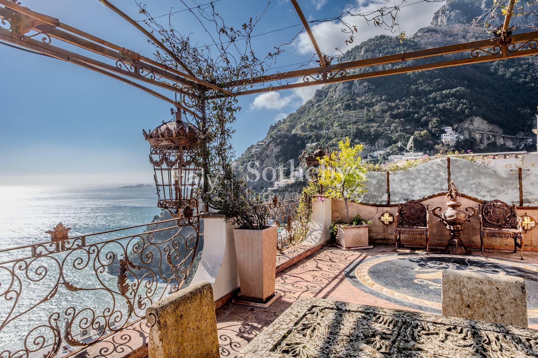  Exclusive residence with panoramic views in Positano - 物件實景