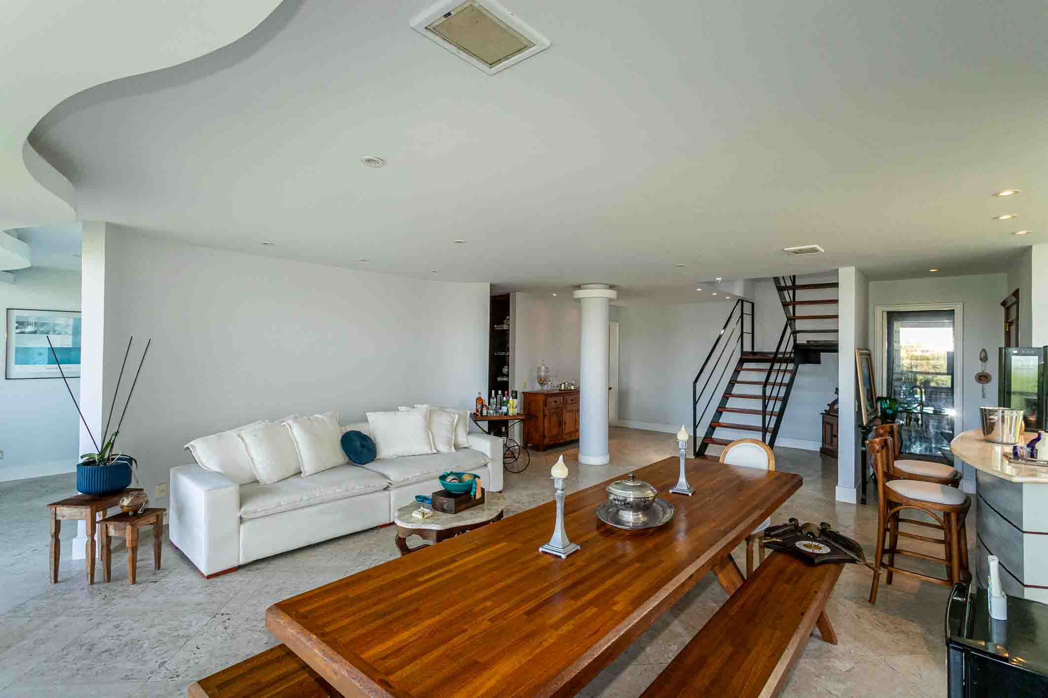  House in a gated community with views over Marapendi Lagoon - 物件實景