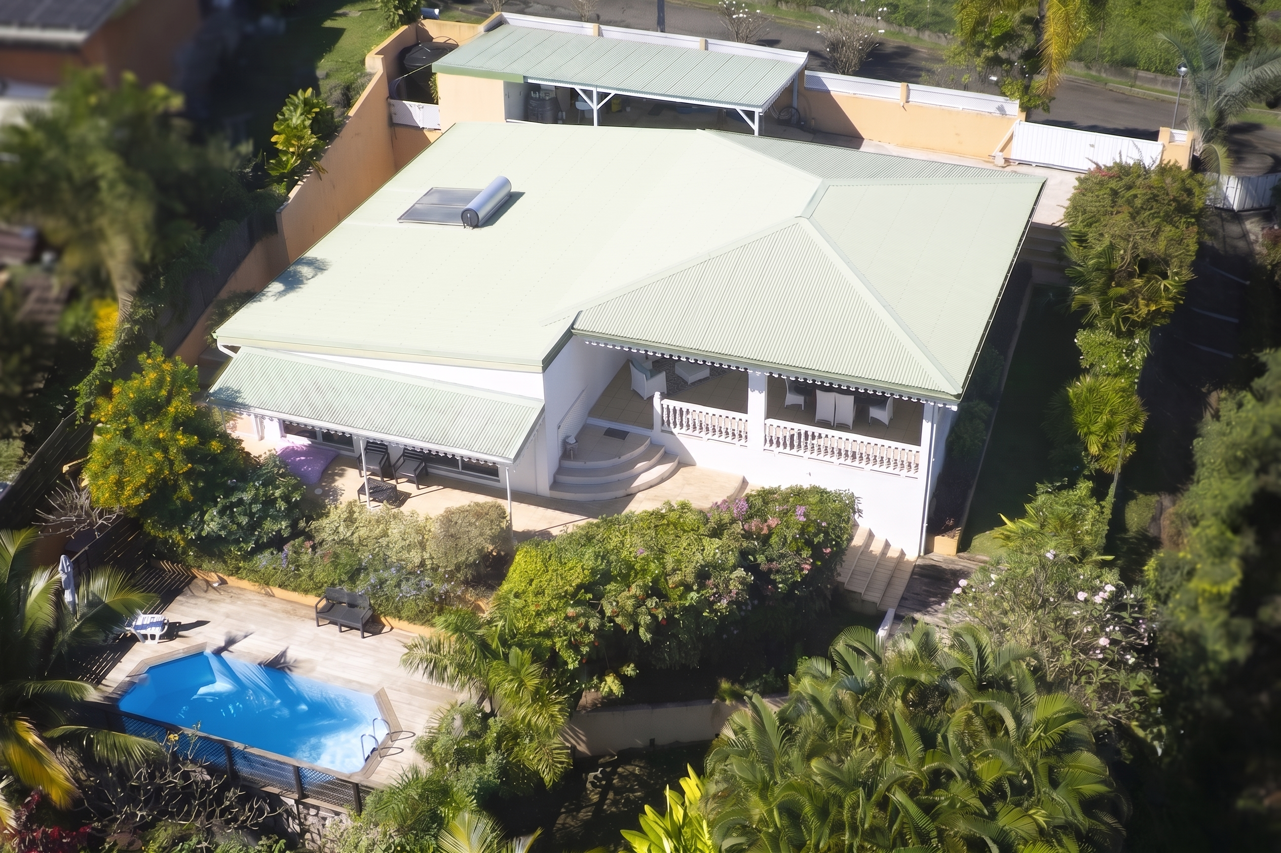  Moorea - Maharepa - Family home in a prime location with an ocean view  - 物件實景