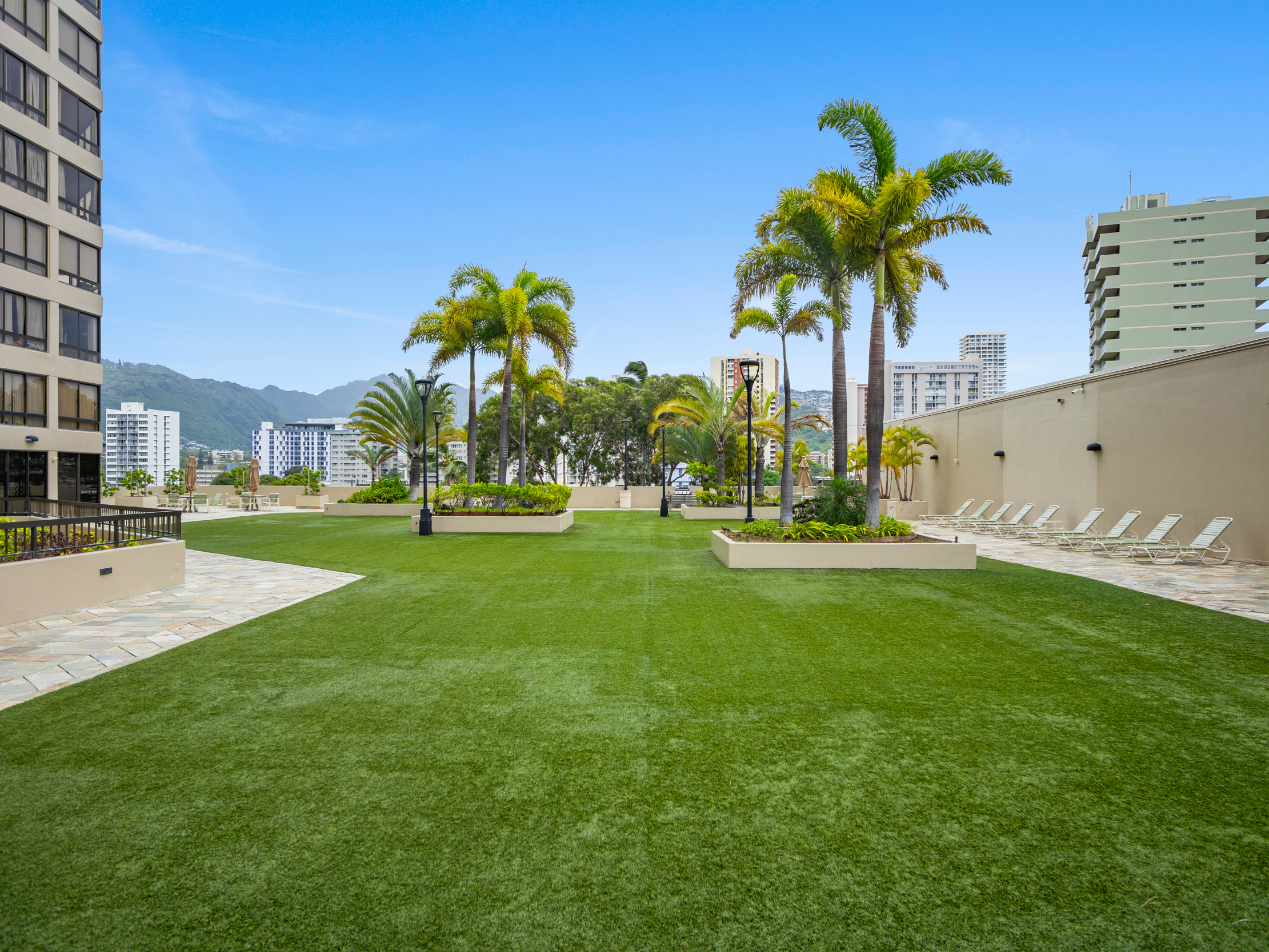  Iolani Court Plaza, City, Diamond Head, Mountain, Ocean, Sunrise views - 物件實景