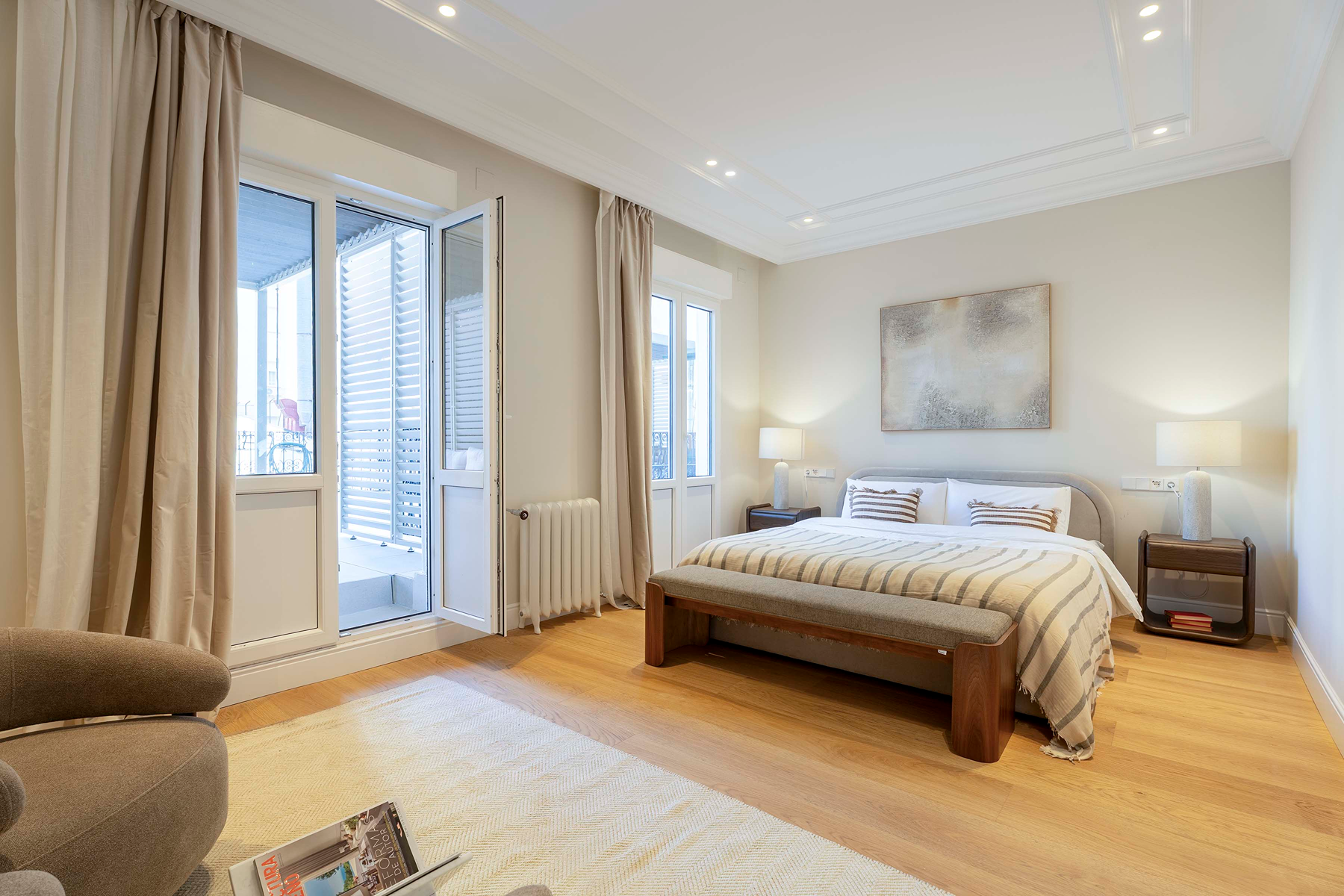  Classic estate with terrace in Recoletos, Madrid - 物件實景