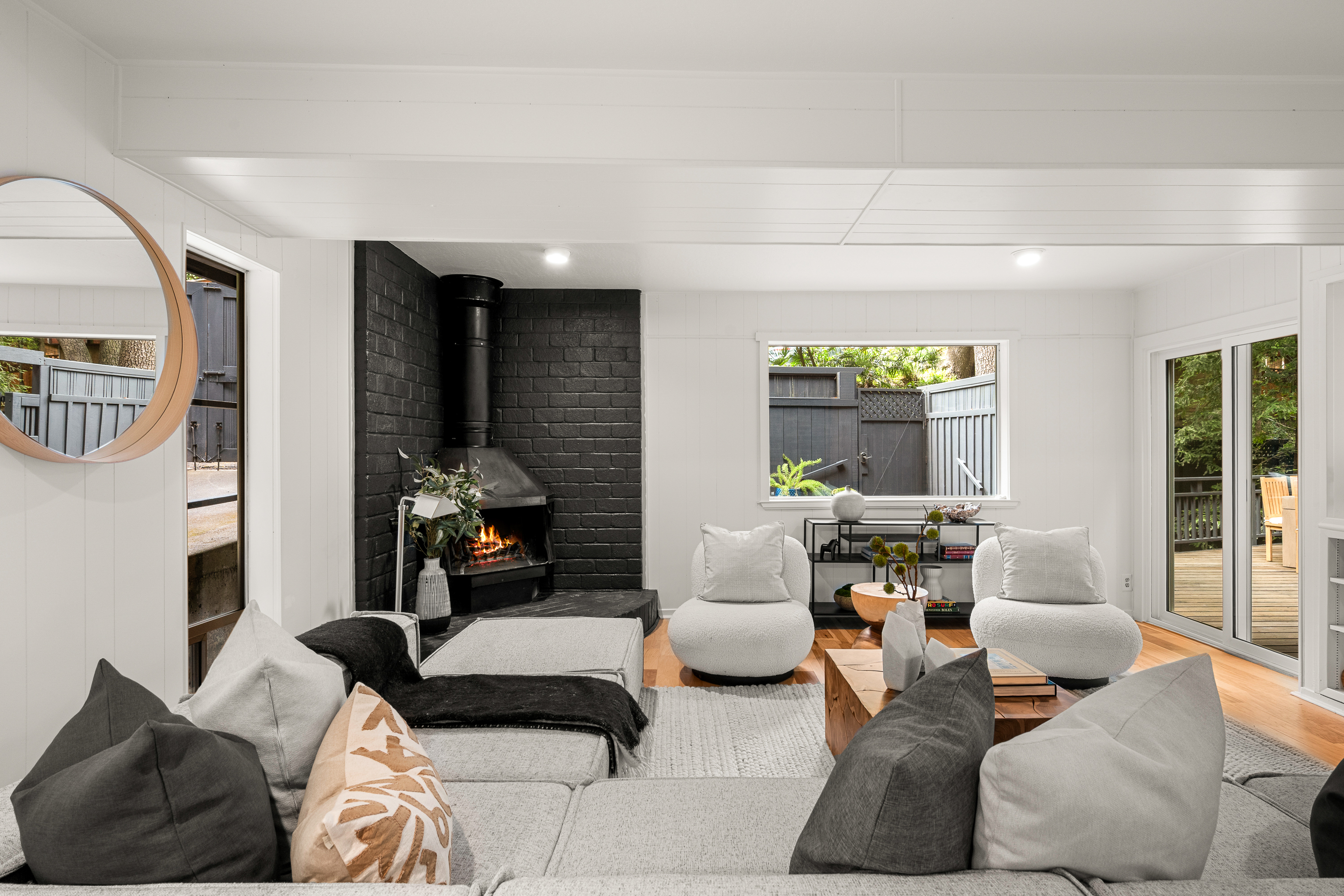 Magical Mid-Century Corte Madera Home - 物件實景