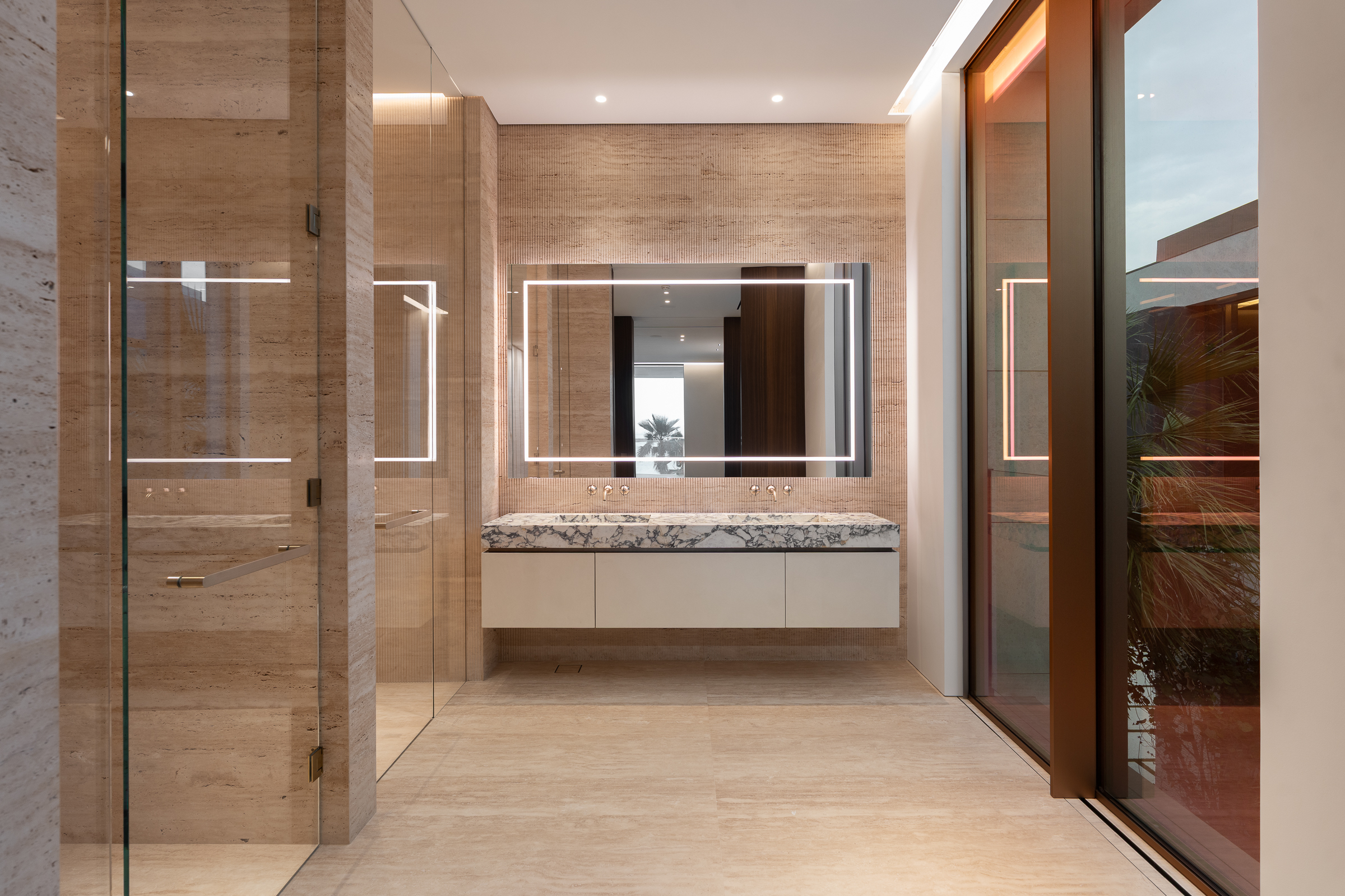  Chic Ultra-Exclusive EOME Villa On Palm Jumeirah - 物件實景