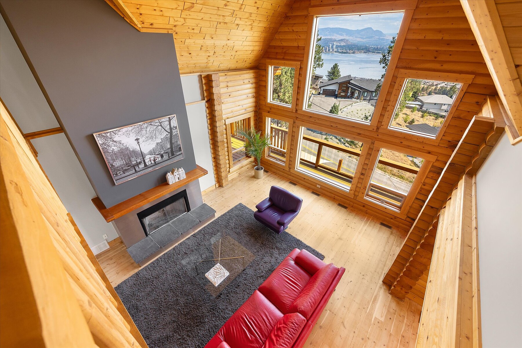  Log and Timber Dream Home - 物件實景