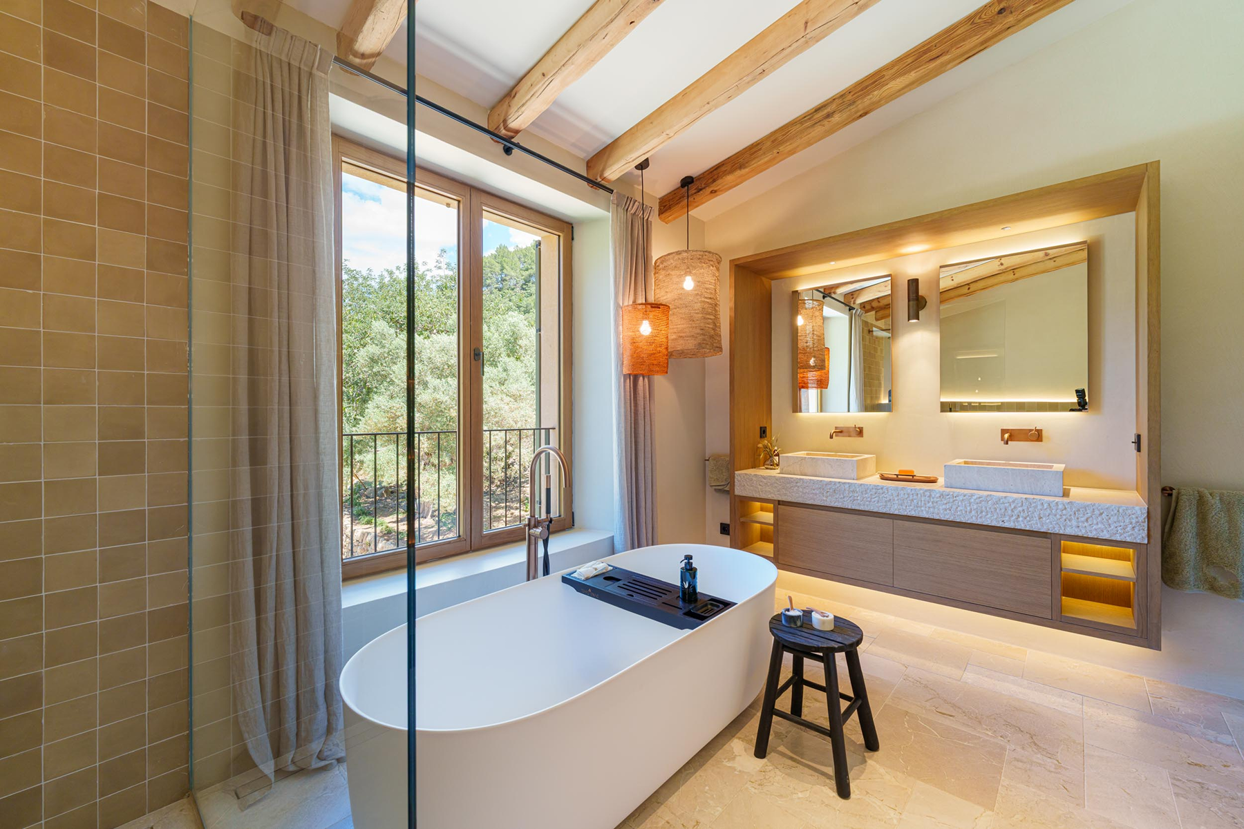  Estate with pool and views of the UNESCO Serra de Tramuntana - 物件實景