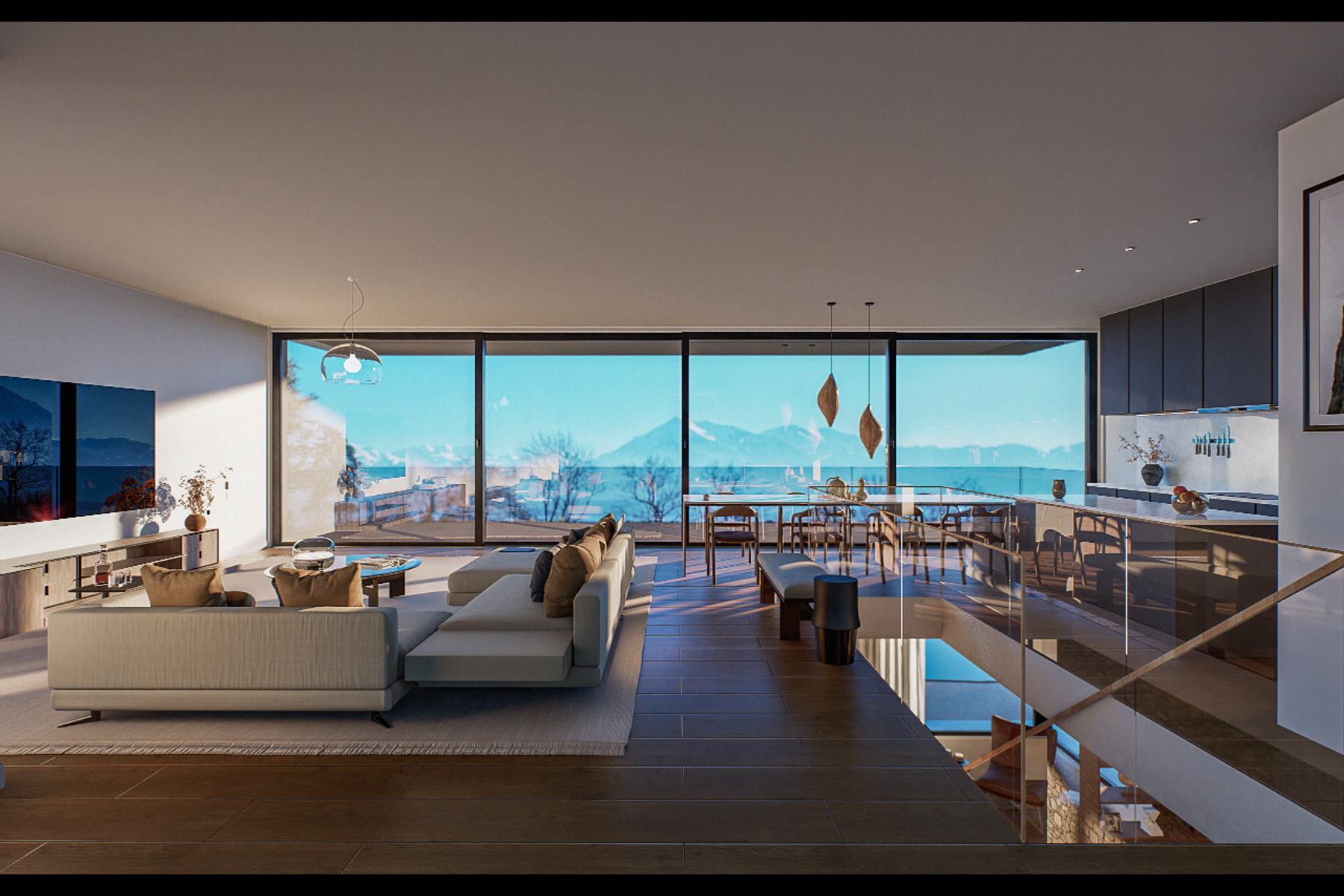  A rare jewel on Lake Thun with views of the Alps and the lake - 物件實景