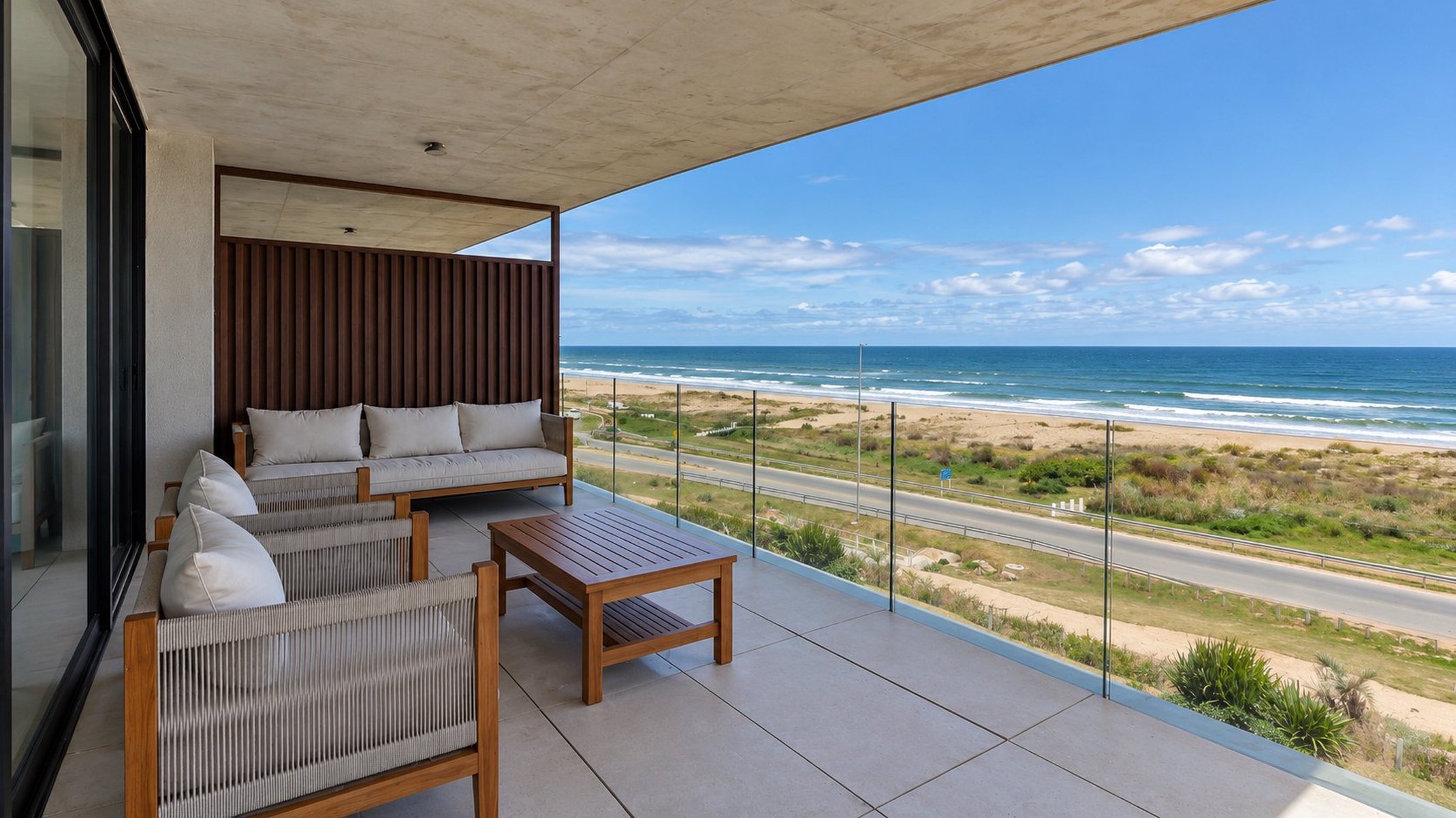  Exclusive Oceanfront Apartment in Manantiales - 物件實景
