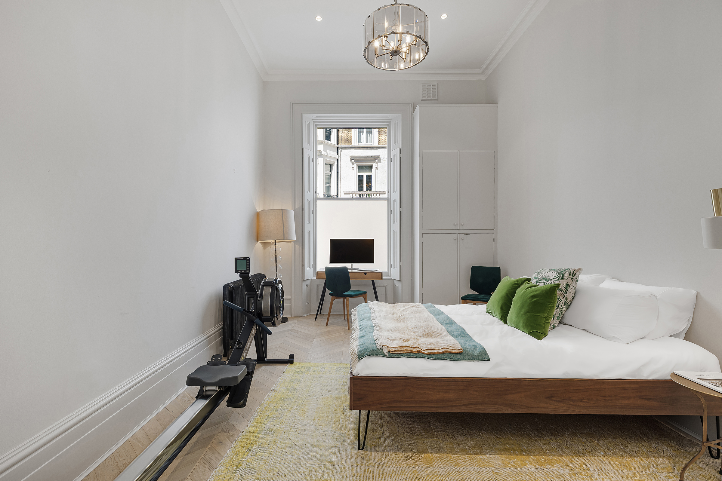  A Three-Bedroom Garden Apartment in South Kensington - 物件實景