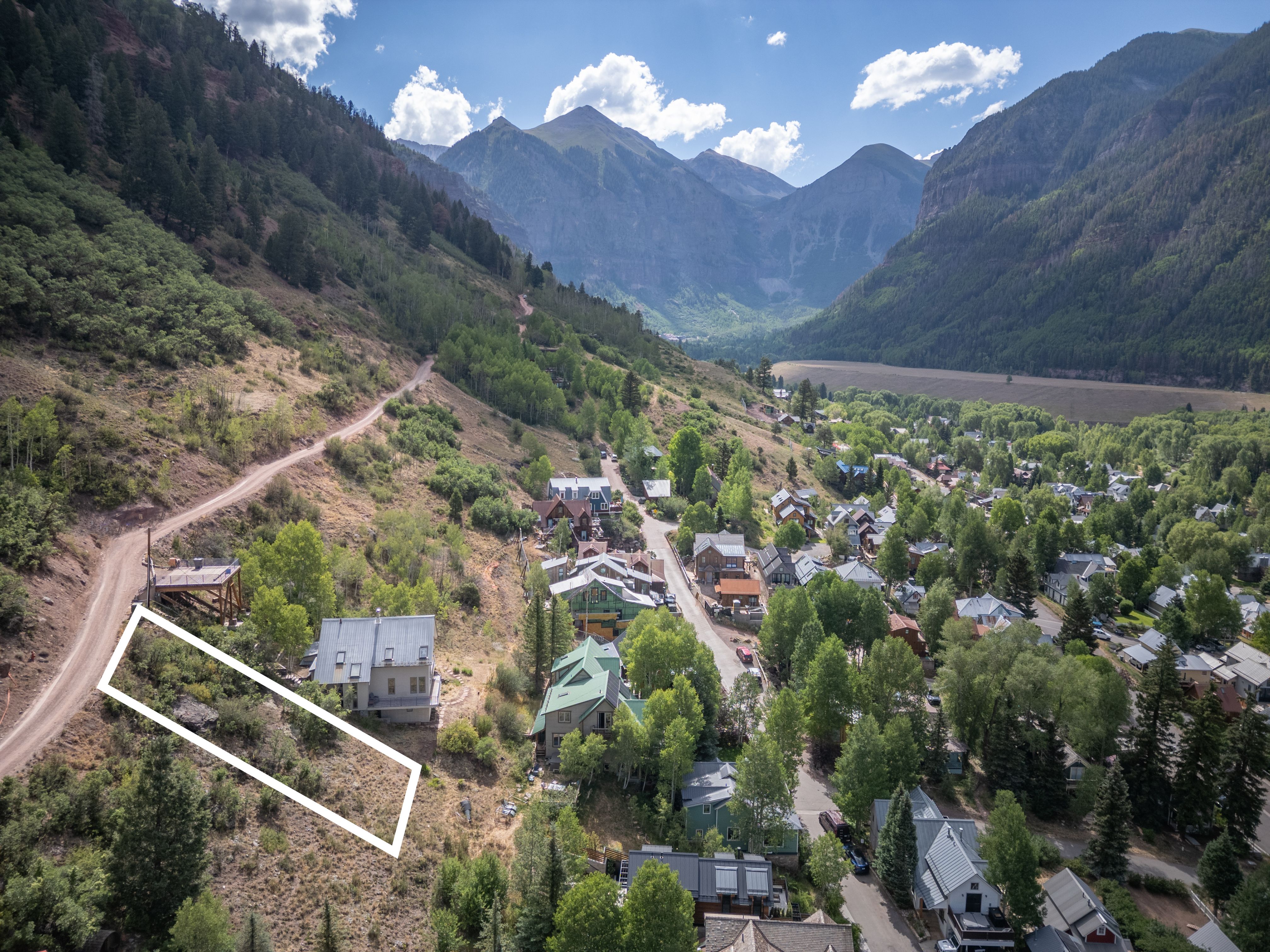  Spectacular Homesite with Panoramic Views of Telluride Ski Resort - 物件實景