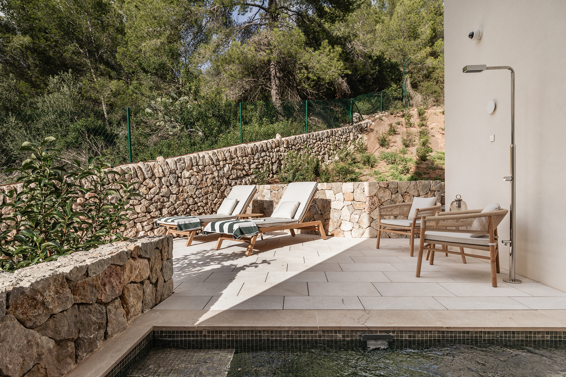  Apartment with sea views, pool, and terrace in Cala Major, Mallorca - 物件實景