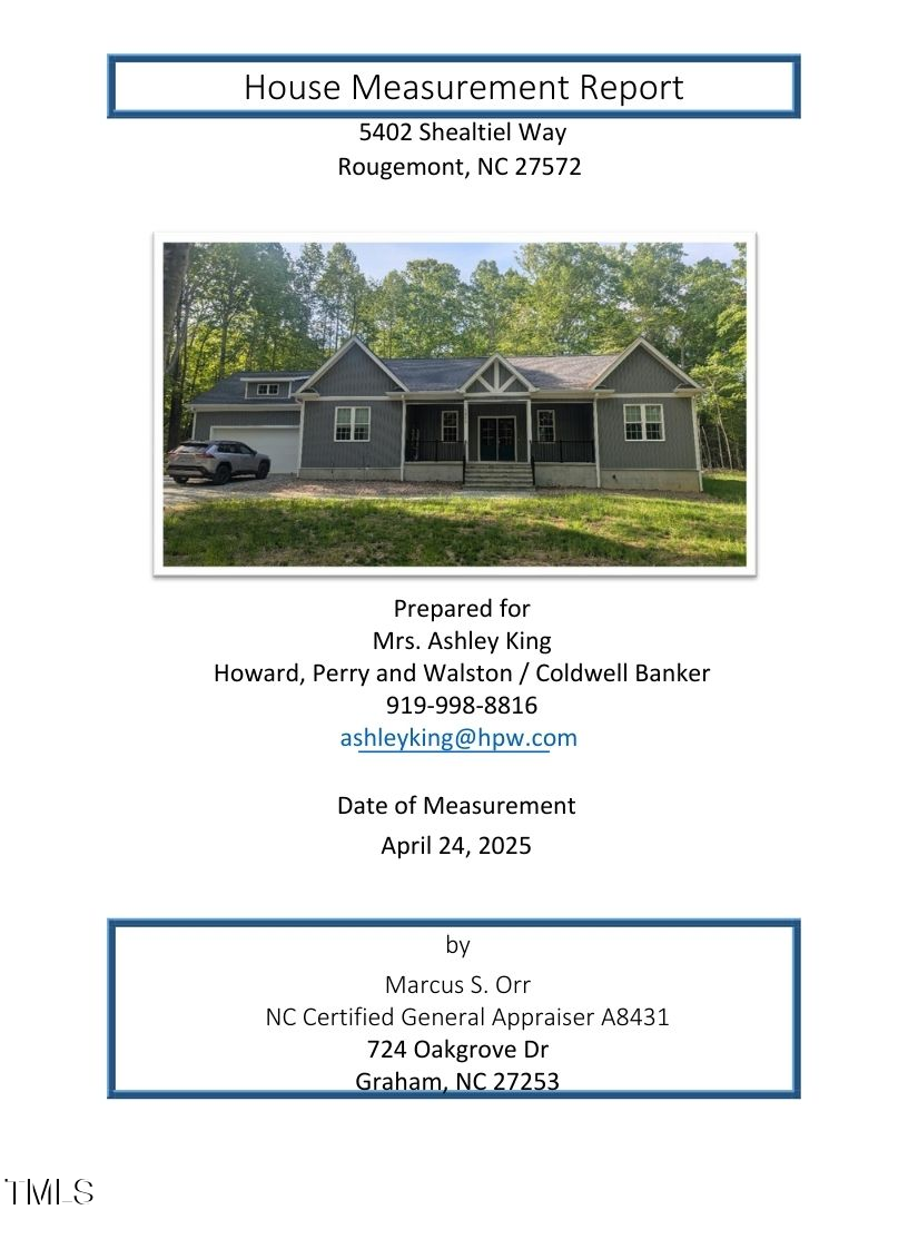 Rougemont, North Carolina, 27572, United States, 3 Bedrooms Bedrooms, ,2 BathroomsBathrooms,Residential,For Sale,1856680