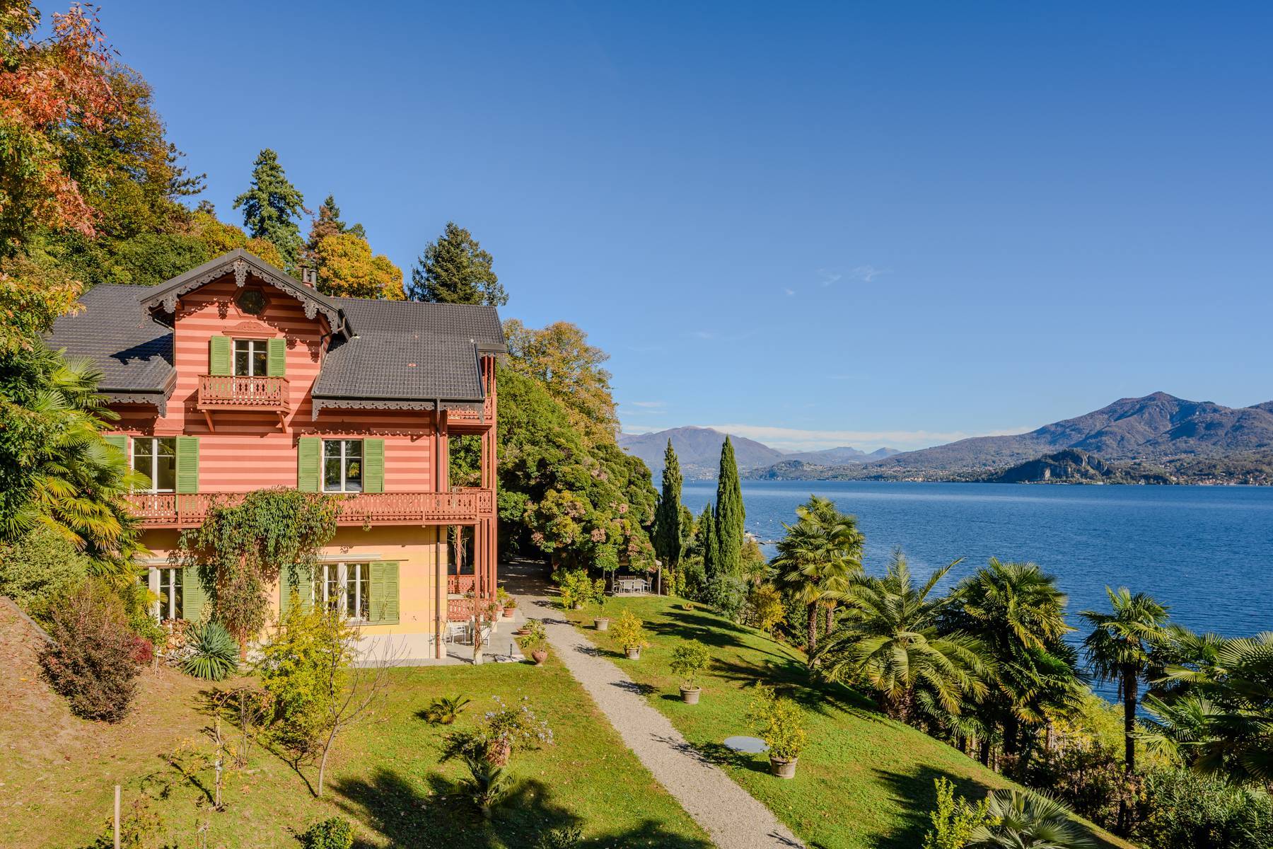  Charming historical villa with an exclusive beach - 物件實景