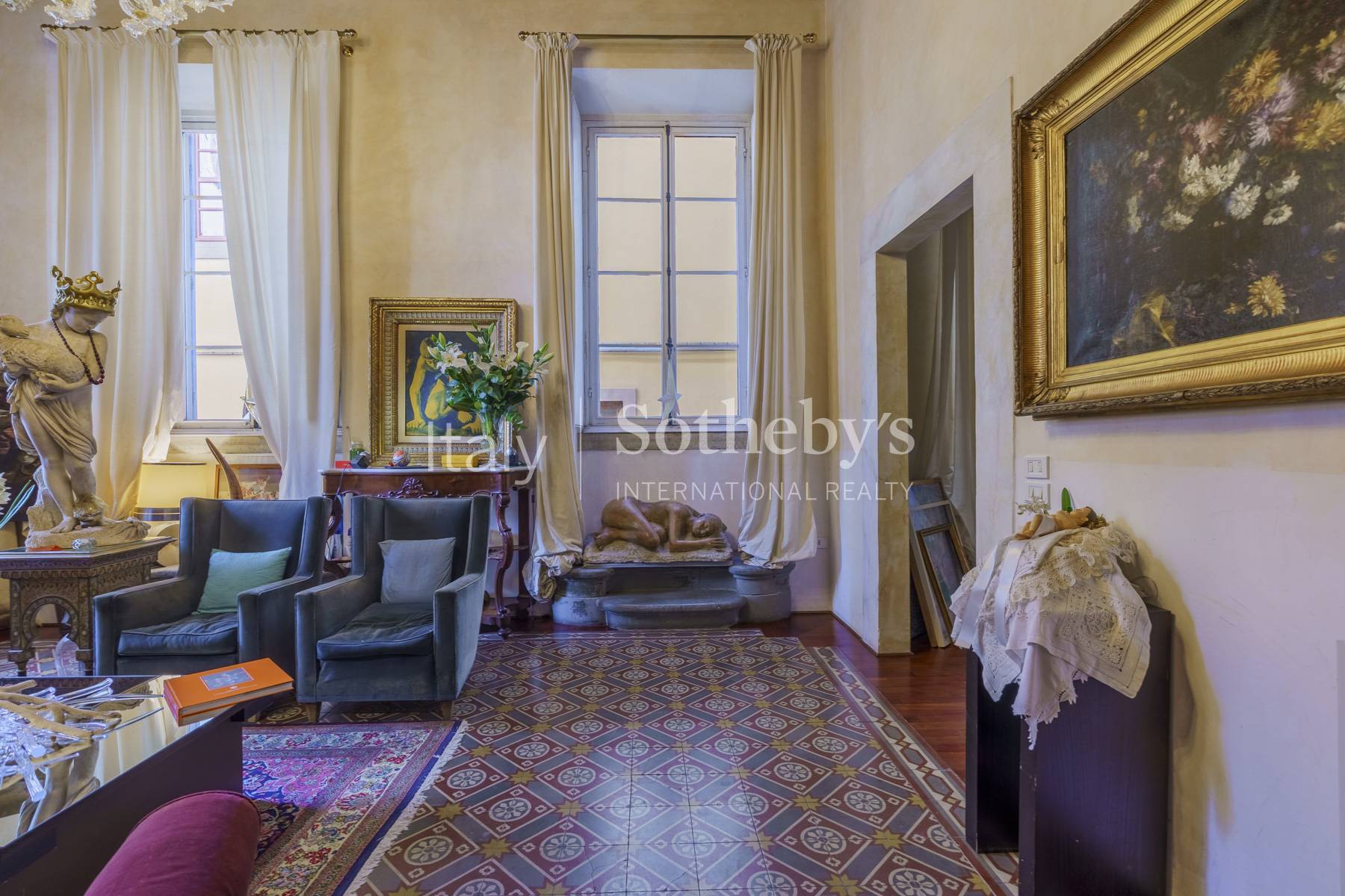 Elegant apartment in a historic building in Florence - 物件實景