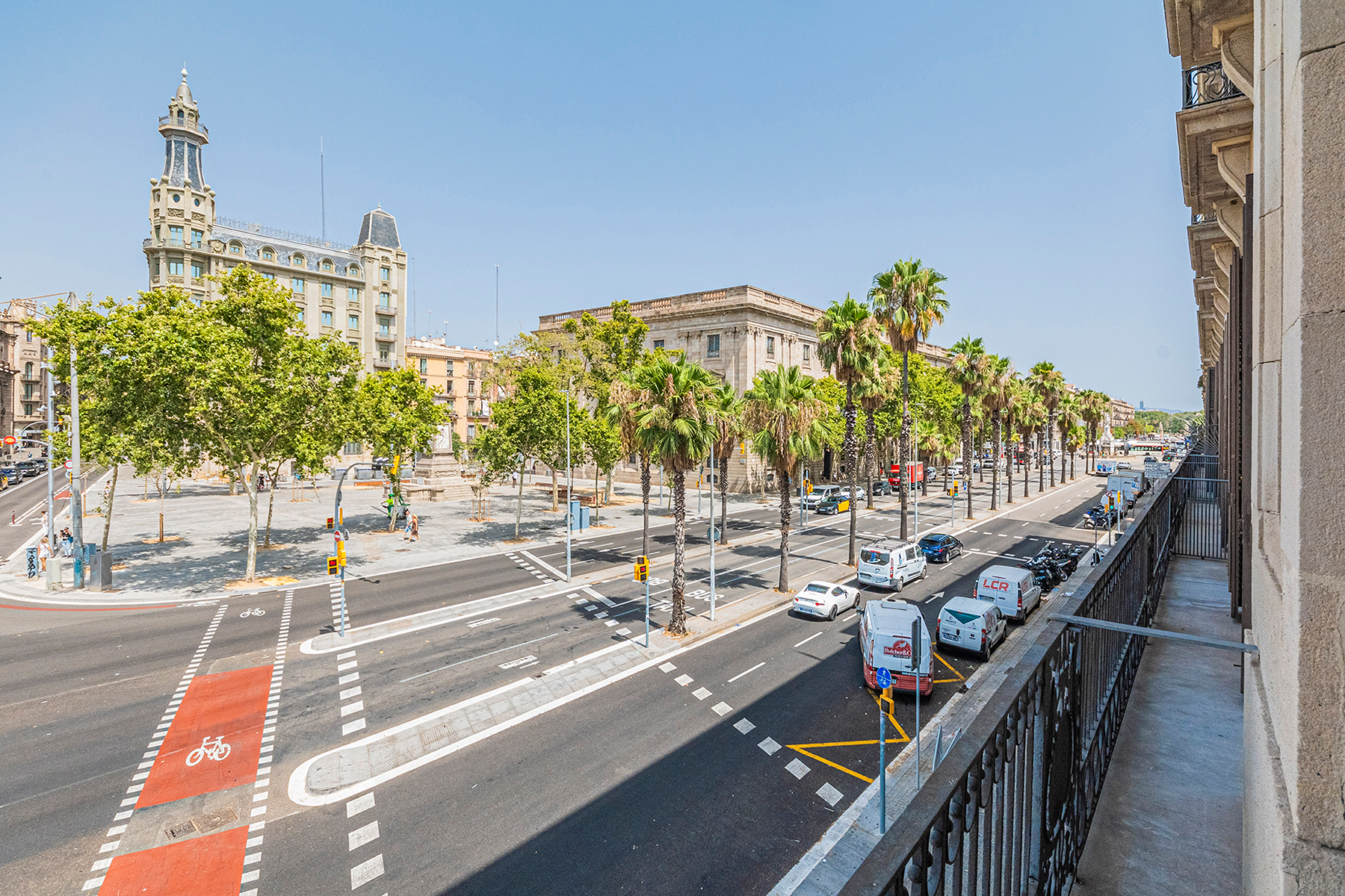  Corner flat renovated in El Born with views of Port Vell - 物件實景