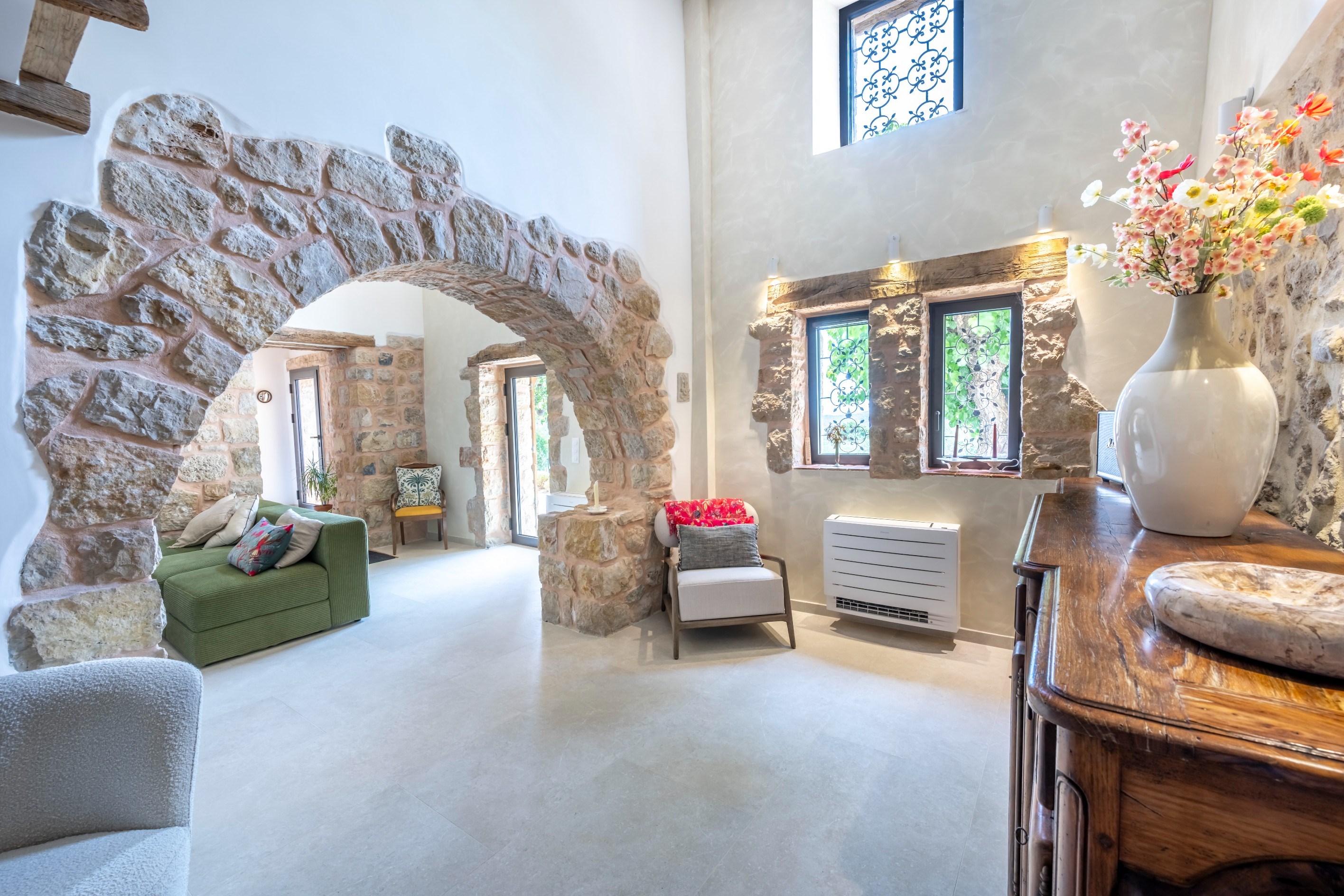  Spéracèdes, renovated 18th century stone farmhouse for sale with olive grove, d… - 物件實景