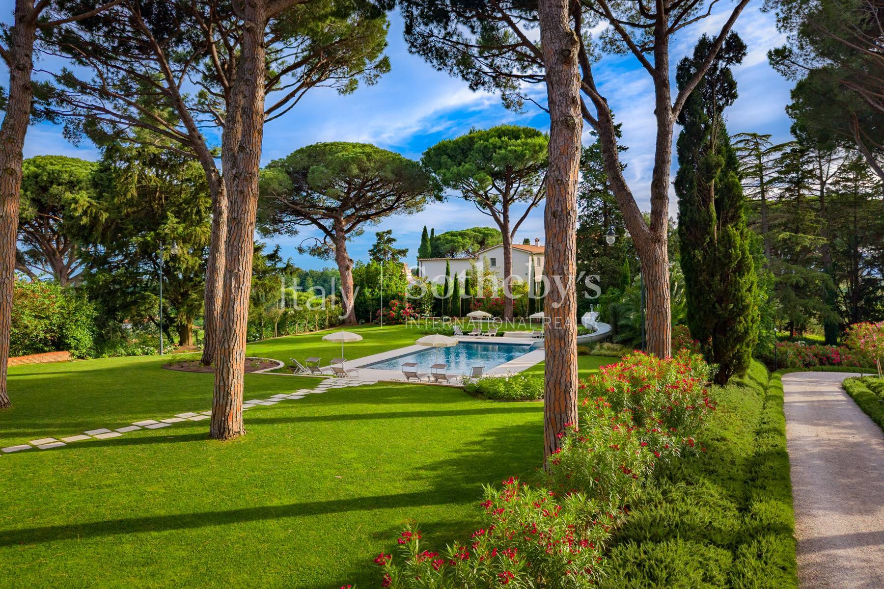  Historic liberty villa with private tennis court in Tuscany - 物件實景
