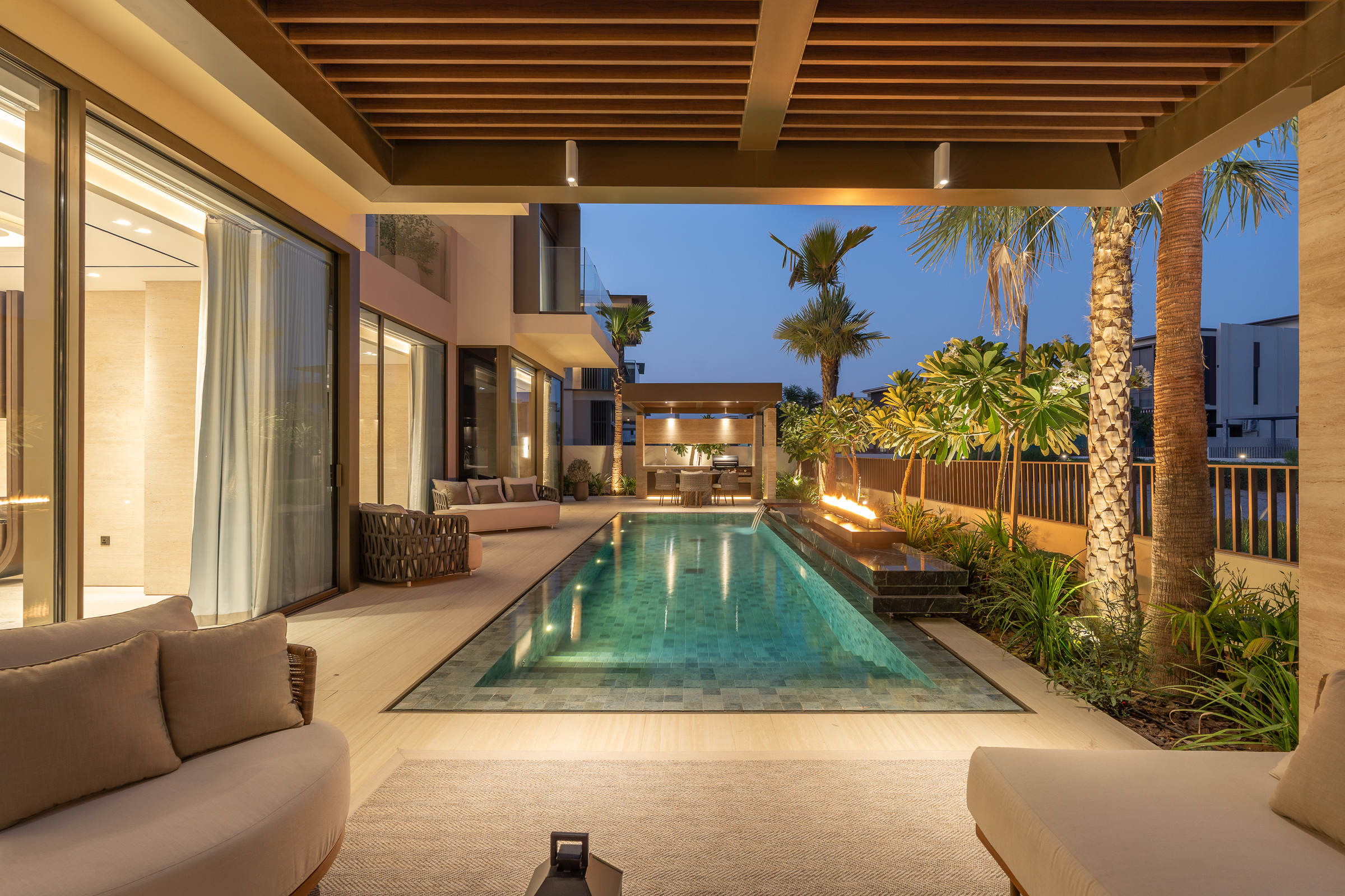  Exceptional Modern Villa in Dubai Hills Estate - 物件實景