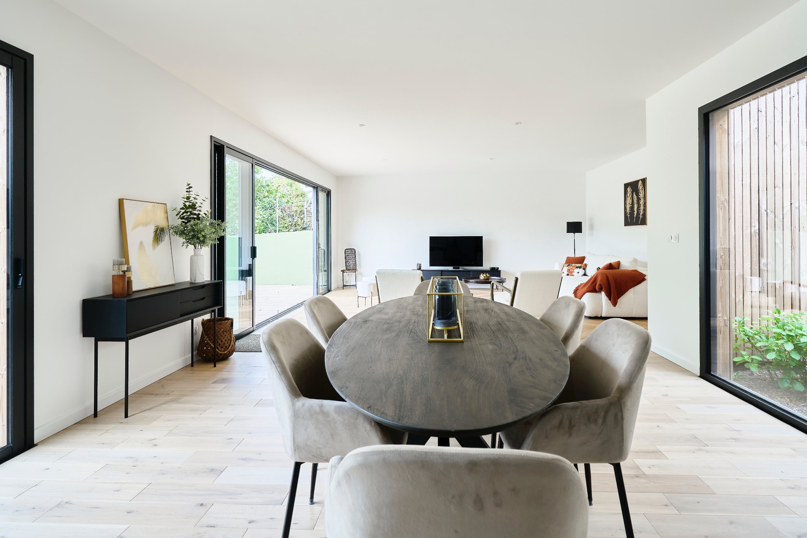  Marcq-en-Baroeul, Renovated 5-bedroom house with garage and garden - 物件實景