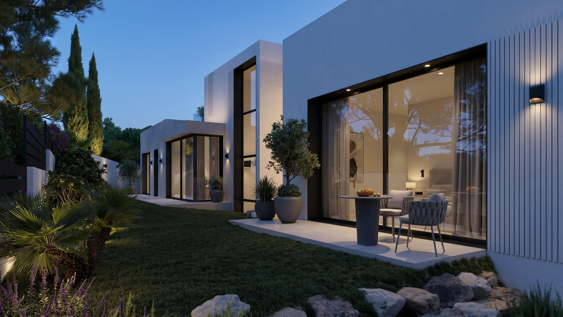  Contemporary villa with construction project and pool in Son Vida - 物件實景