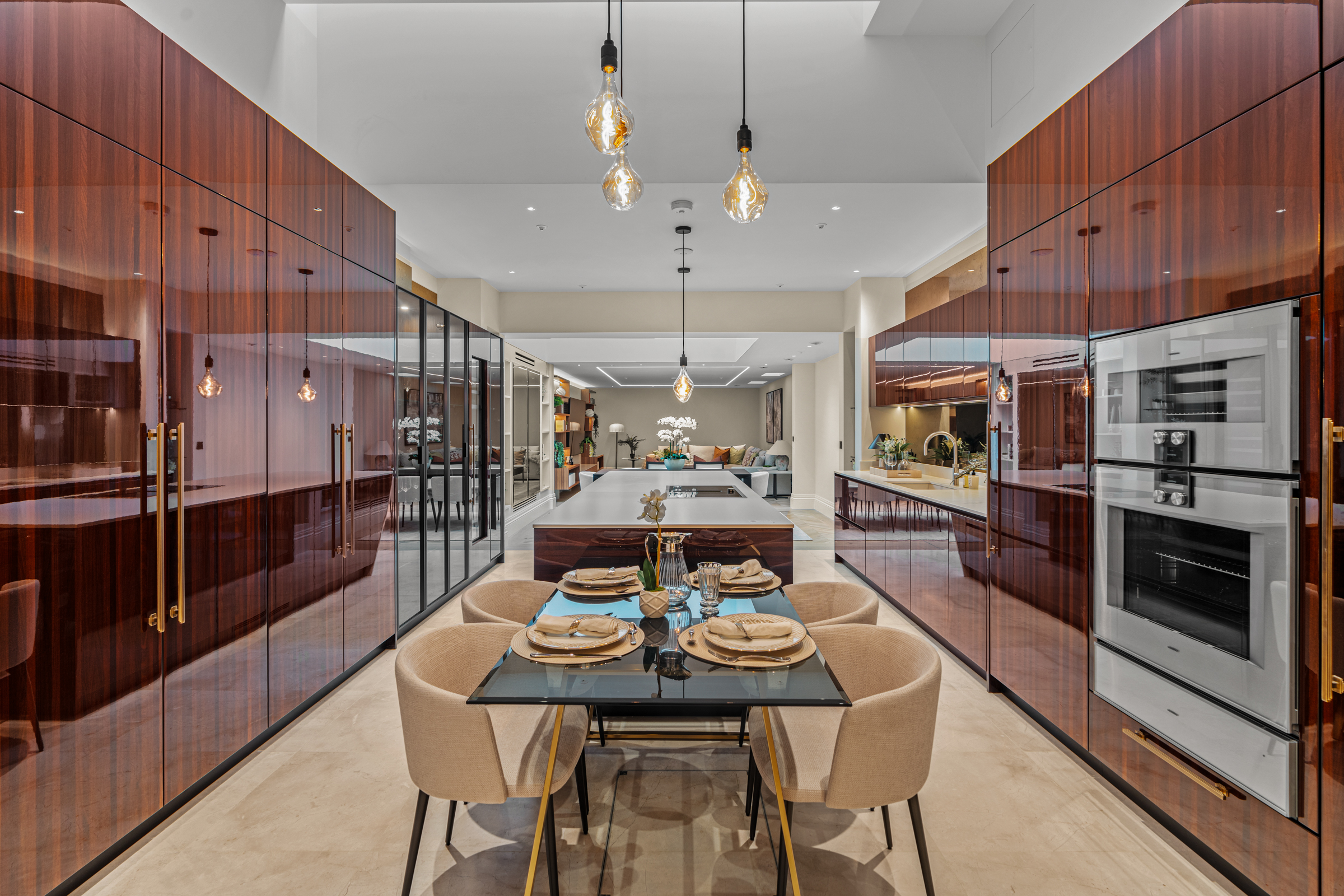  A Chelsea Townhouse Designed for Entertaining - 物件實景