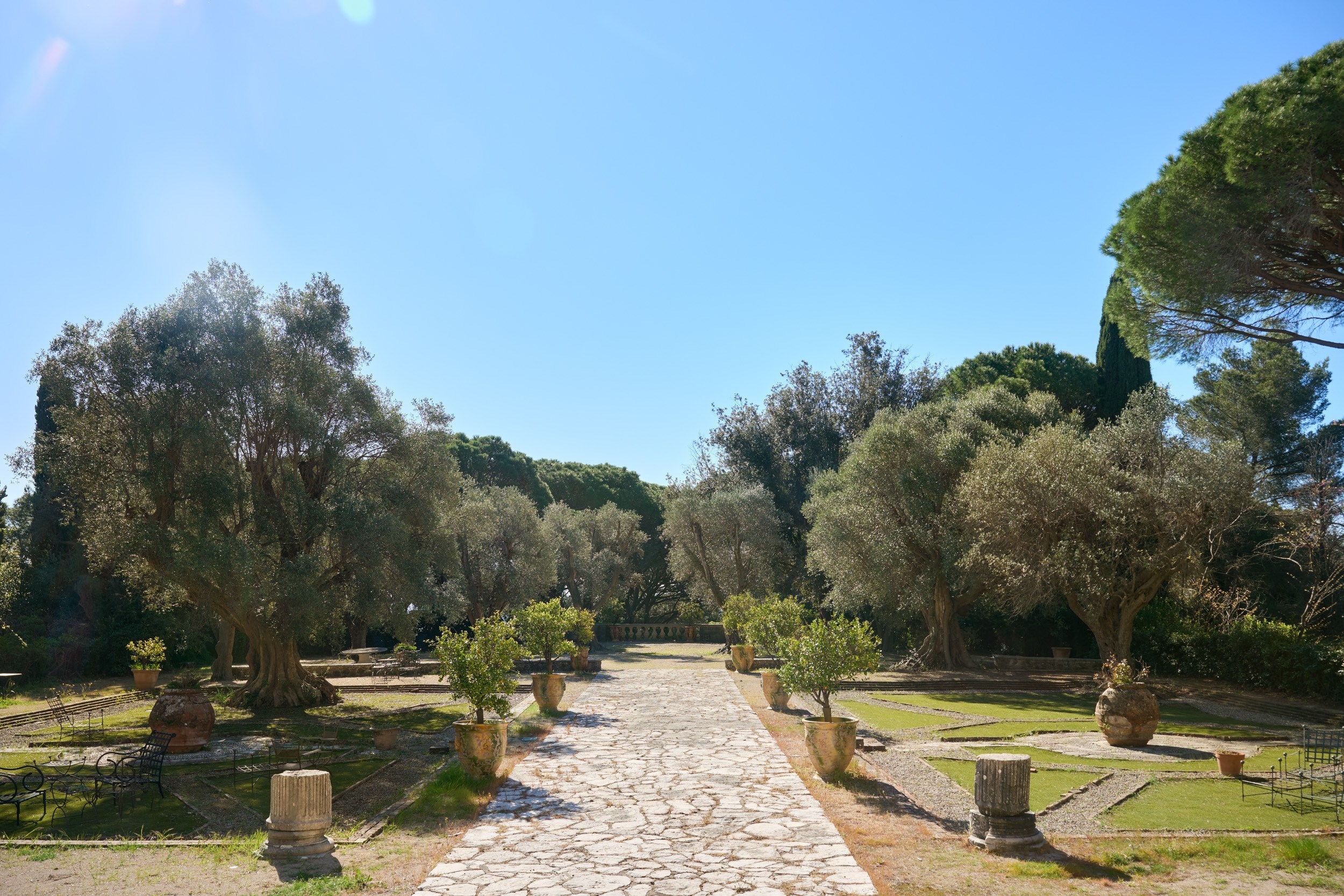  Domaine des Aspres exceptional estate for sale on the French Riviera, near Cap … - 物件實景