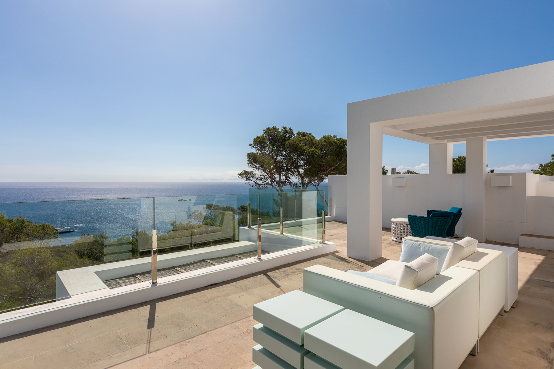  Mediterranean villa with sea views in Ibiza - 物件實景