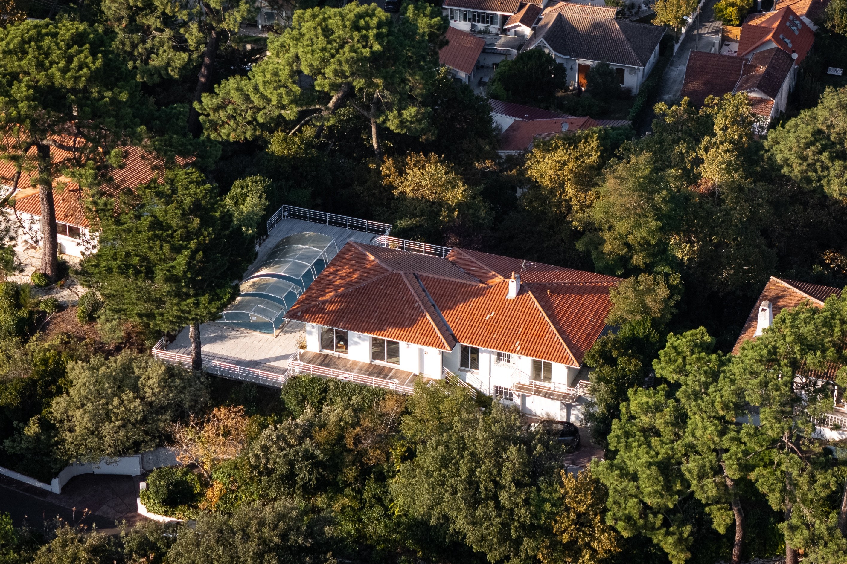  ARCACHON - EXCEPTIONAL VILLA IN PEREIRE WITH PANORAMIC VIEWS OVER ARCACHON BAY - 物件實景