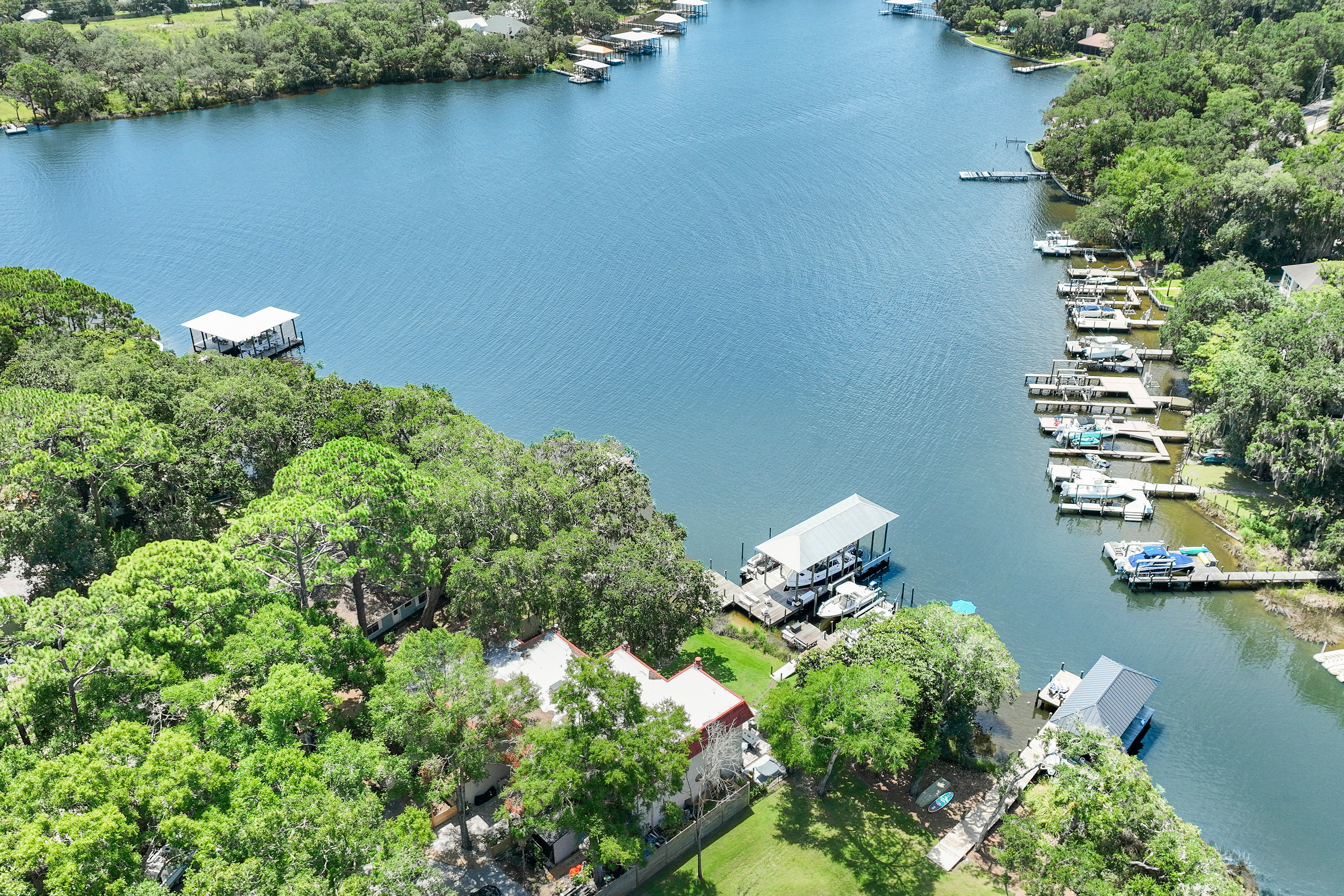  Deepwater Bayfront Living With Private Boat Slip And Unforgettable Sunsets - 物件實景