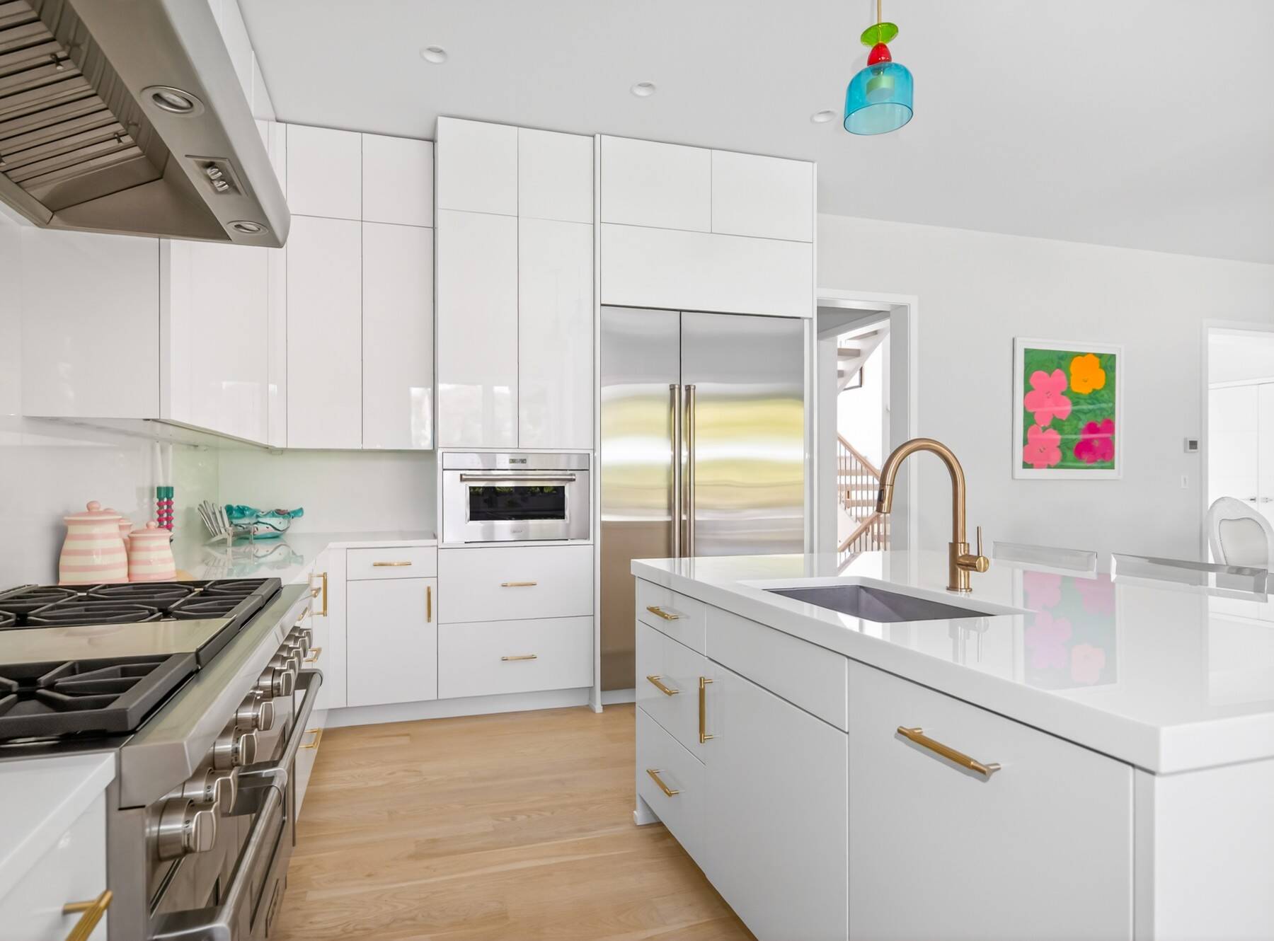  Modern Hamptons Elegance with Pool, Gym  Sag Harbor - 物件實景